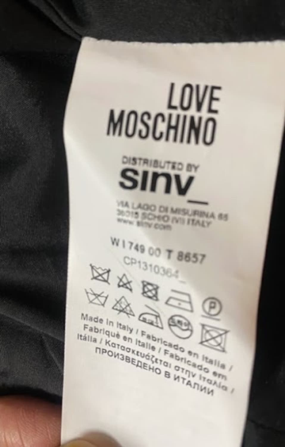 [새상품/ITALY] 러브 모스키노 하트 버튼 블레이저 (44) 상품이미지4