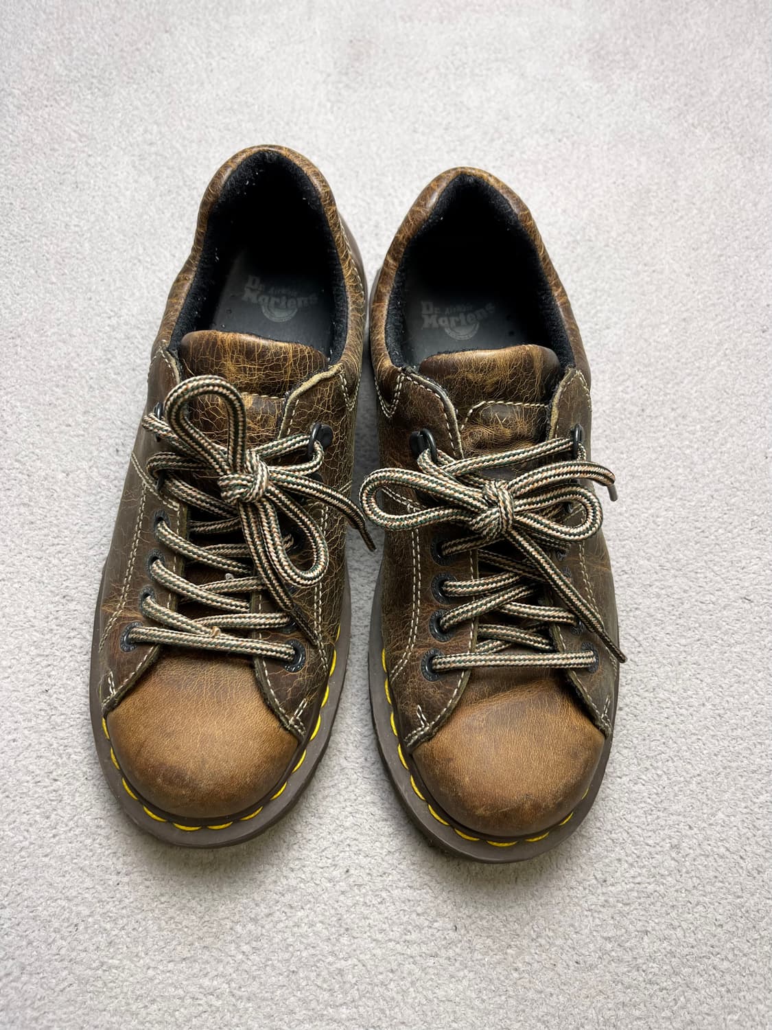 [41] 닥터마틴 11864 브라운 -260 상품이미지2