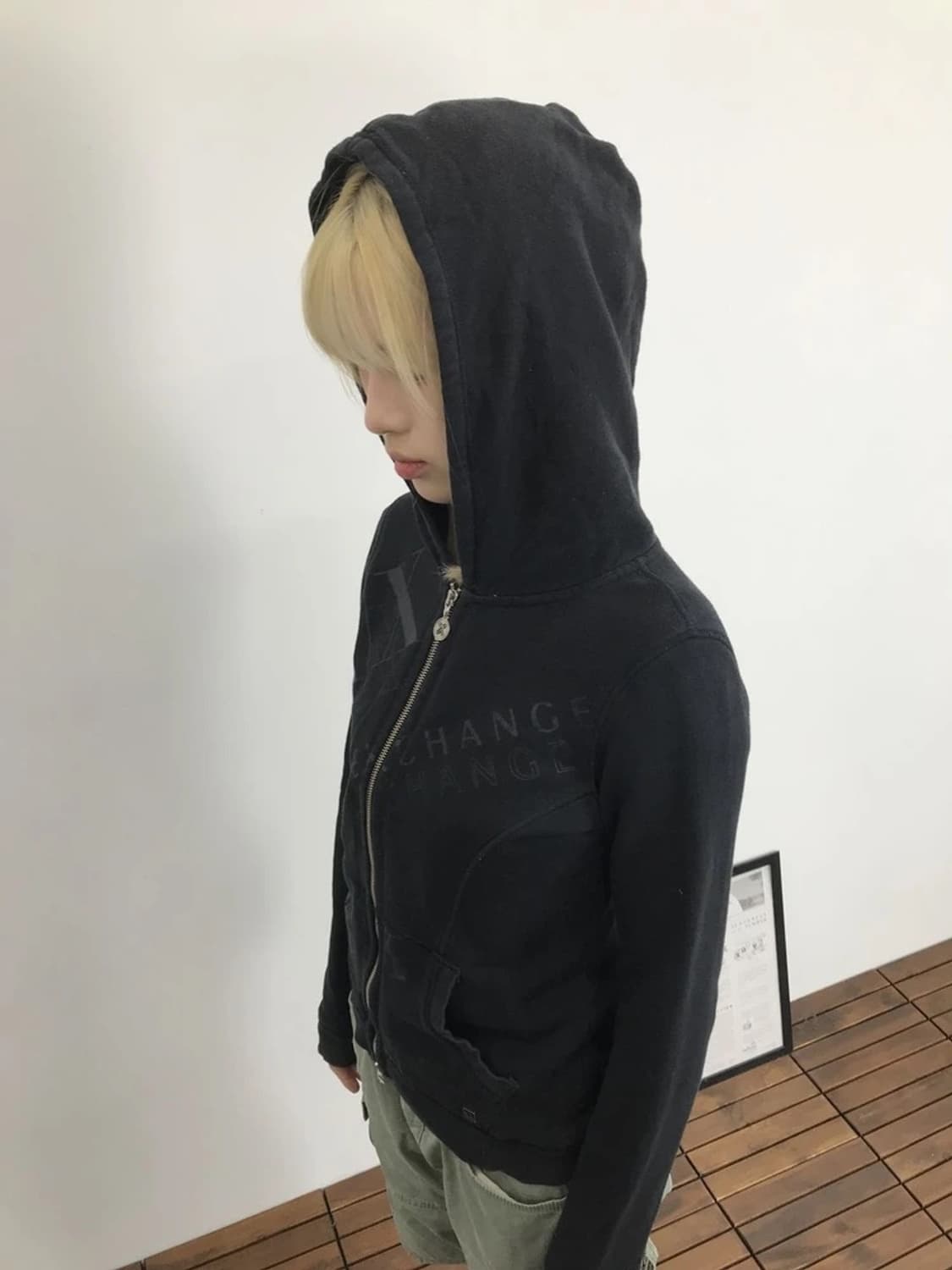 Armani Exchange Zip Hoodie 상품이미지1