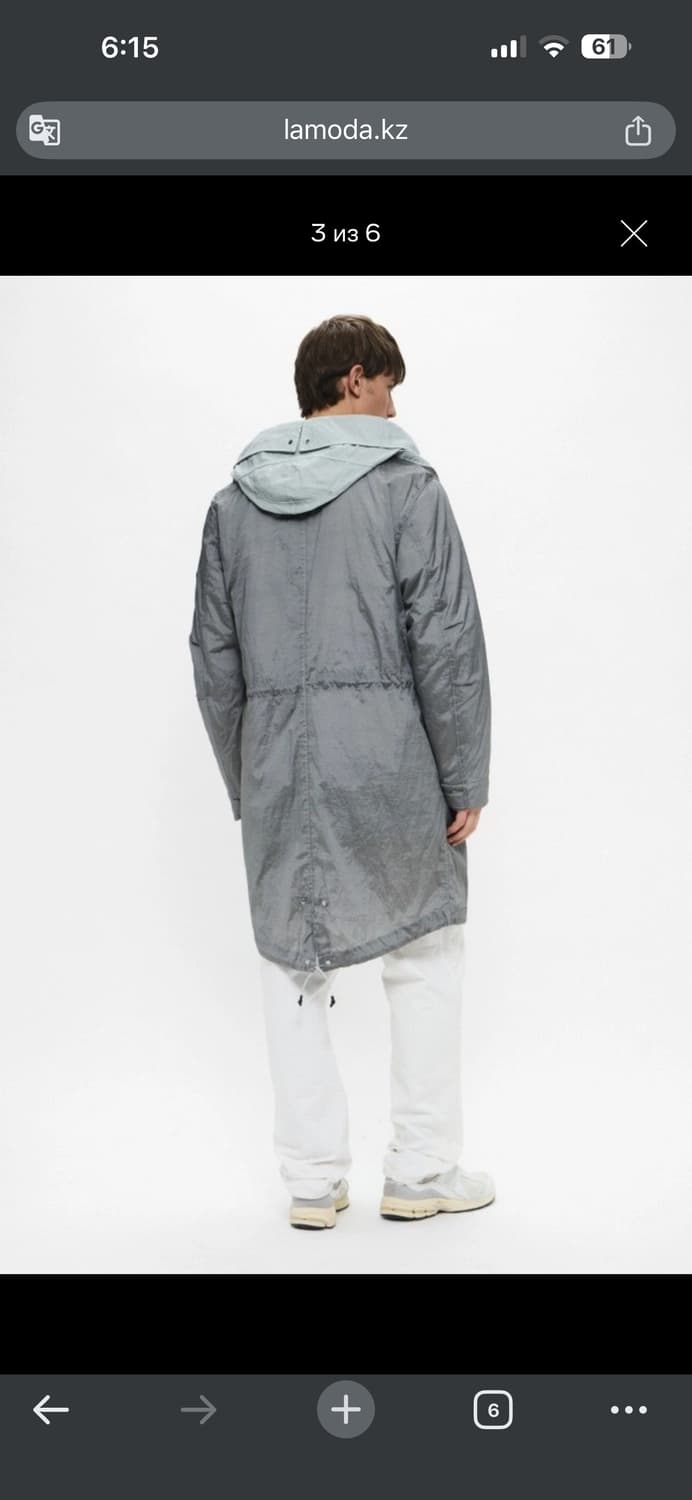 스톤아일랜드 프리마로프트 나일론메탈 롱경량자켓 롱패딩 상품이미지3