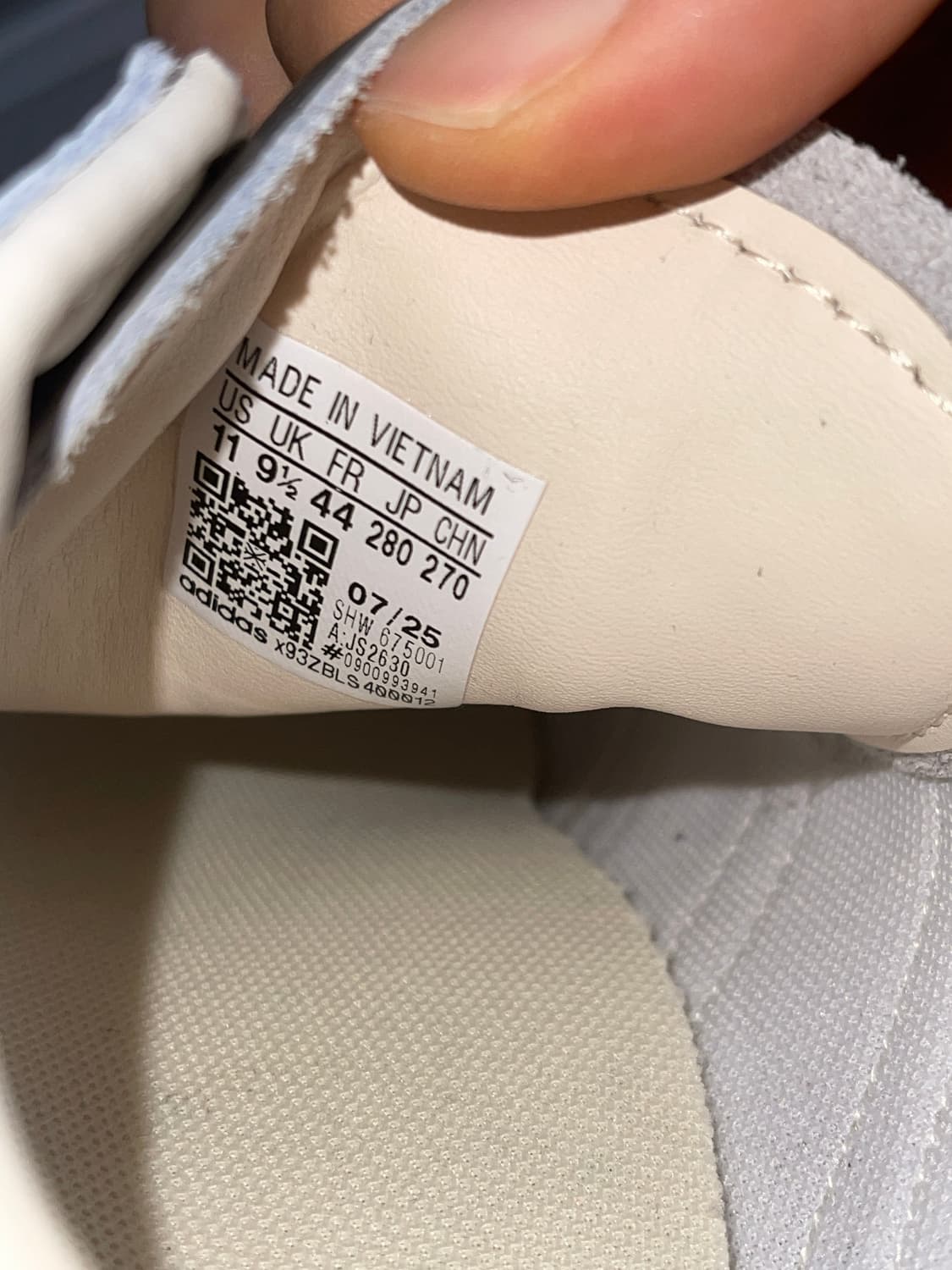 아디다스 핸드볼 스페지알 매트 실버 (280) 상품이미지5