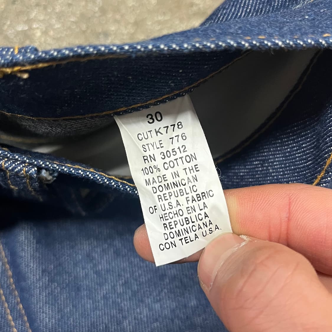 벤데이비스 데님 카펜터 팬츠 (30”) 상품이미지8