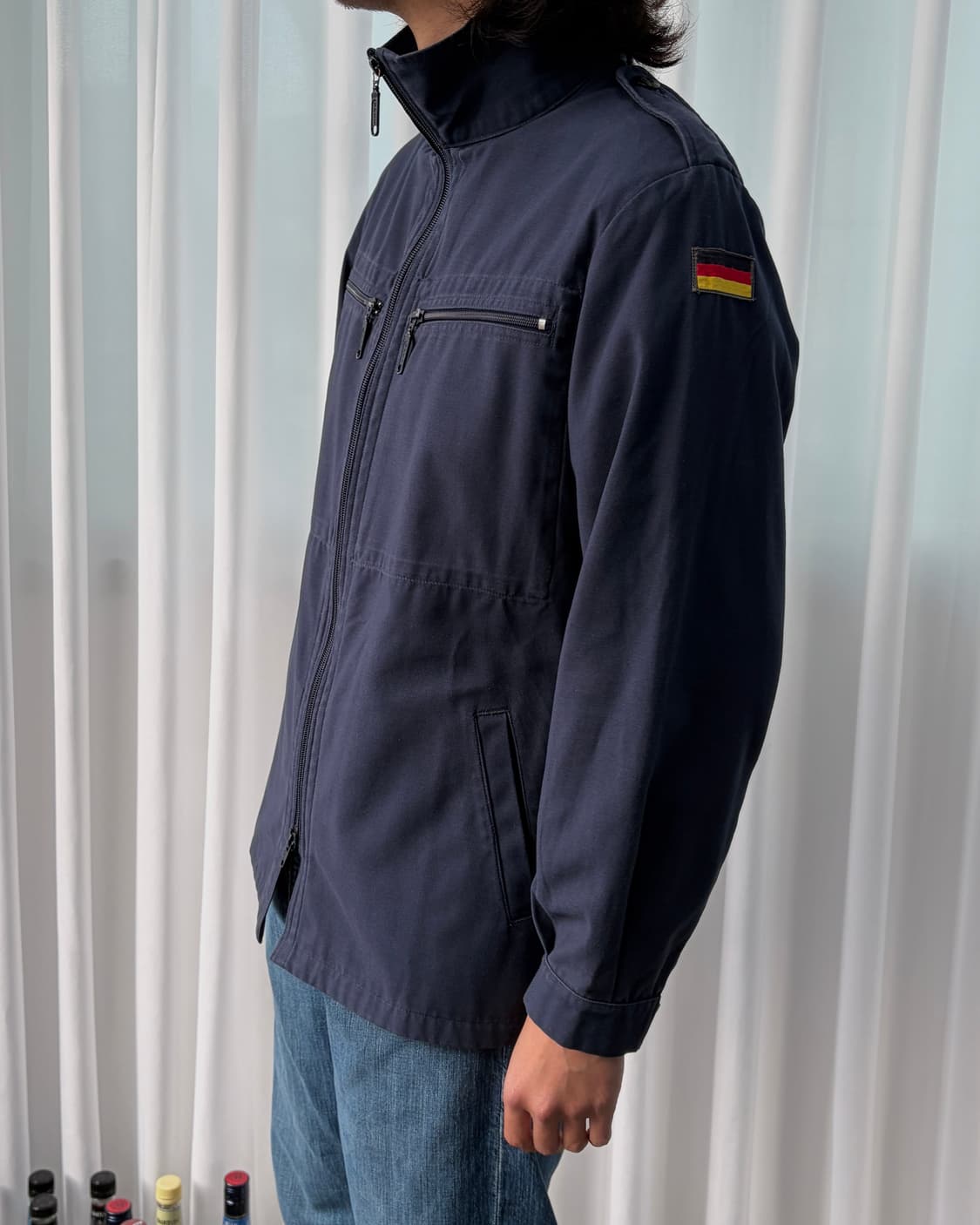 [M]독일 80s 해군 오리지널 밀리터리 야상 자켓 상품이미지1