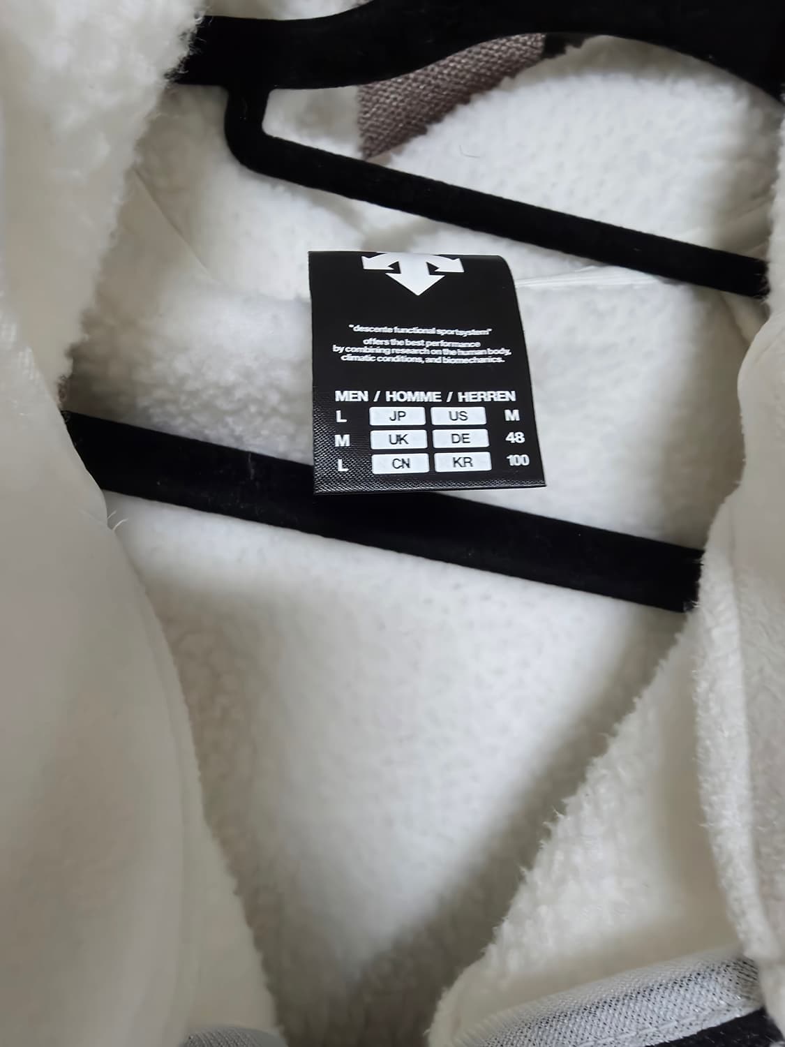 데상트후리스자켓 100 상품이미지4