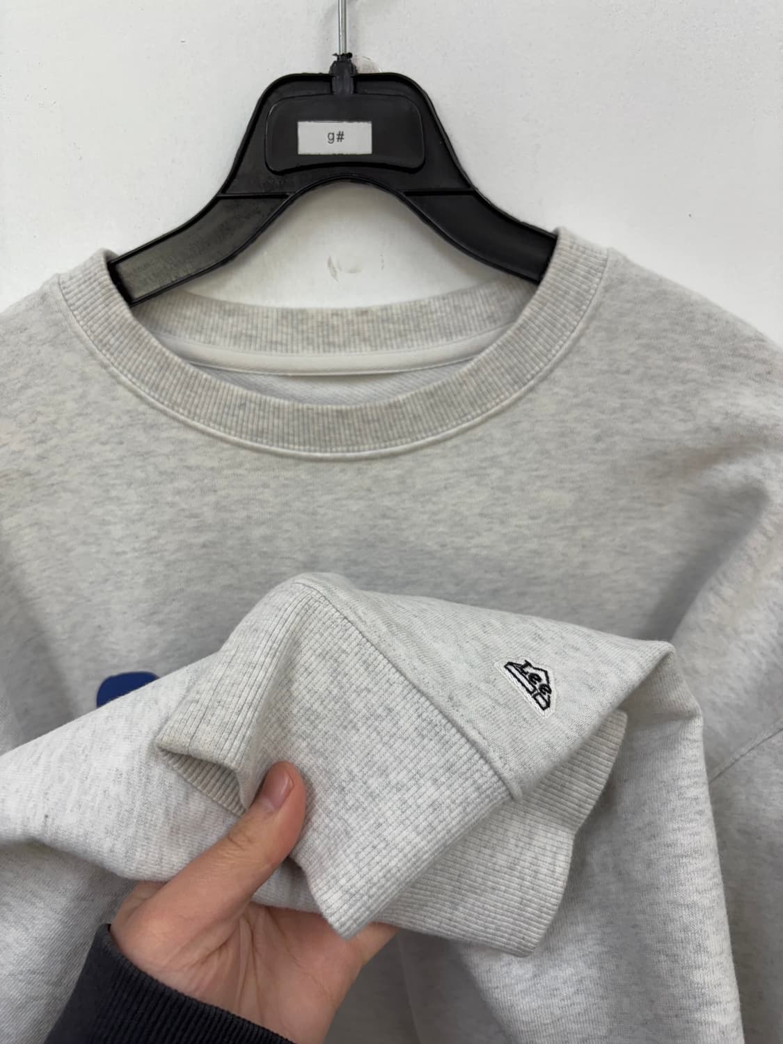 LEE 맨투맨 상품이미지3