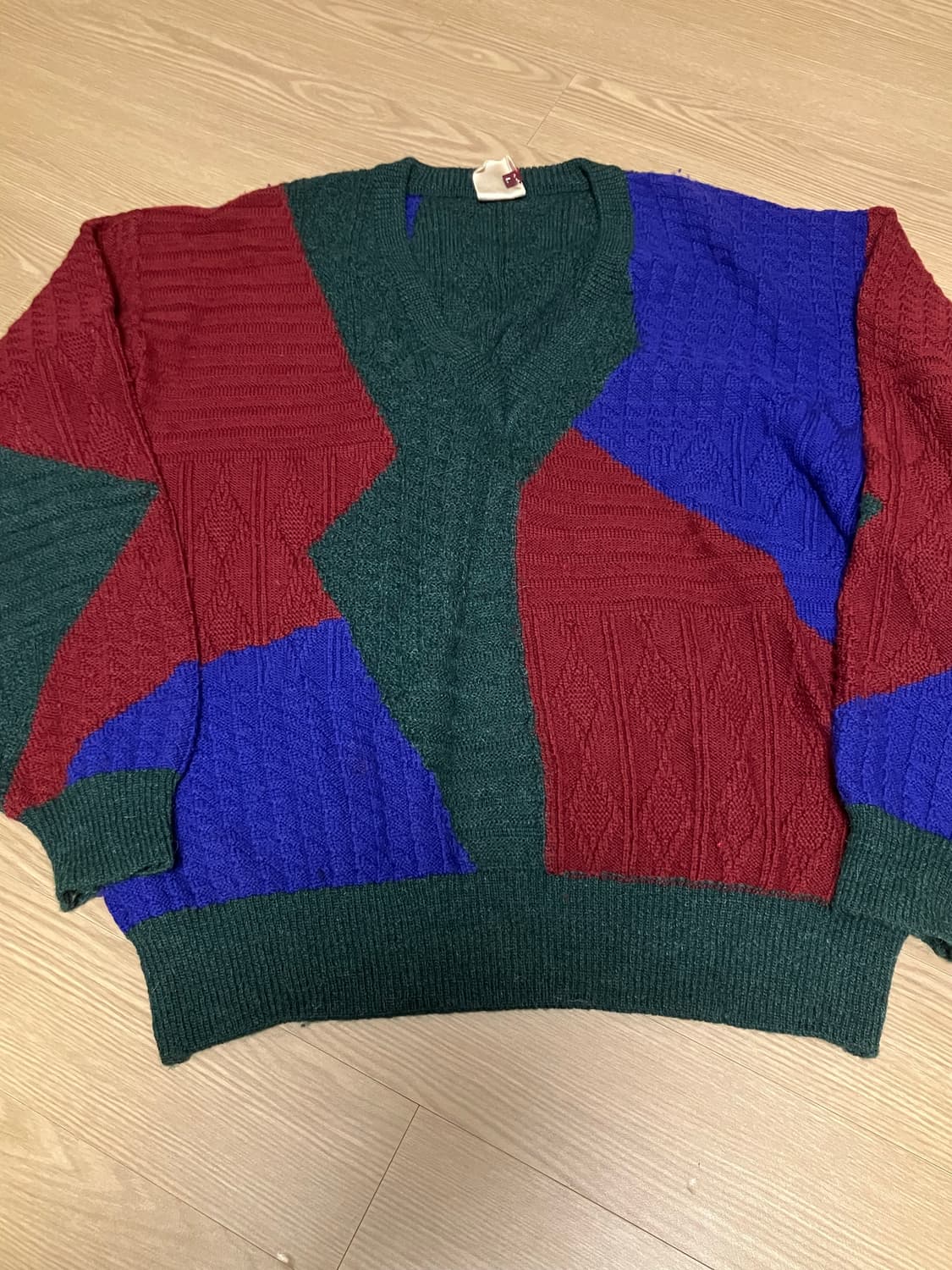 Japanese brand Dolce V-neck knit 상품이미지1