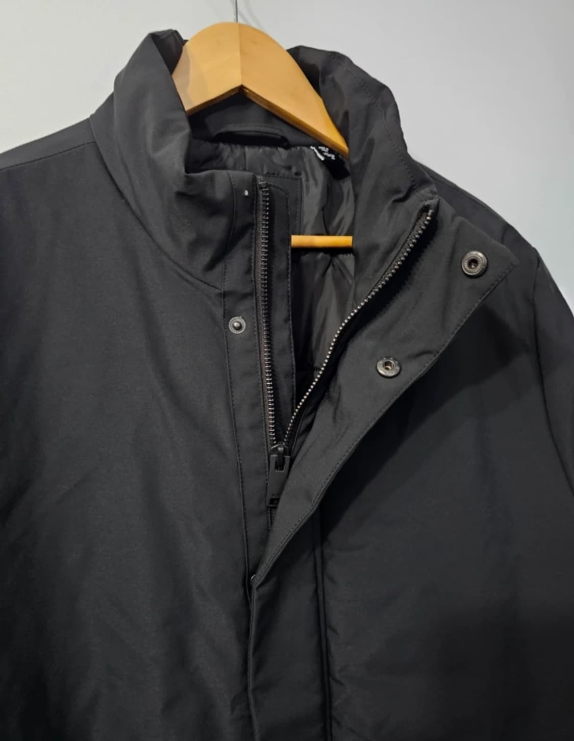 DKNY 디케이엔와이 남성 패딩 자켓 블랙 L 상품이미지4