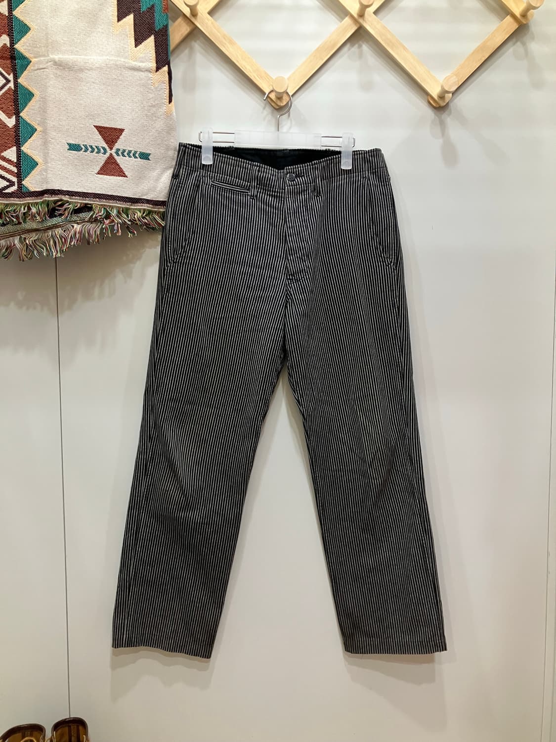 full count 러기드 코튼 히코리 팬츠 상품이미지1