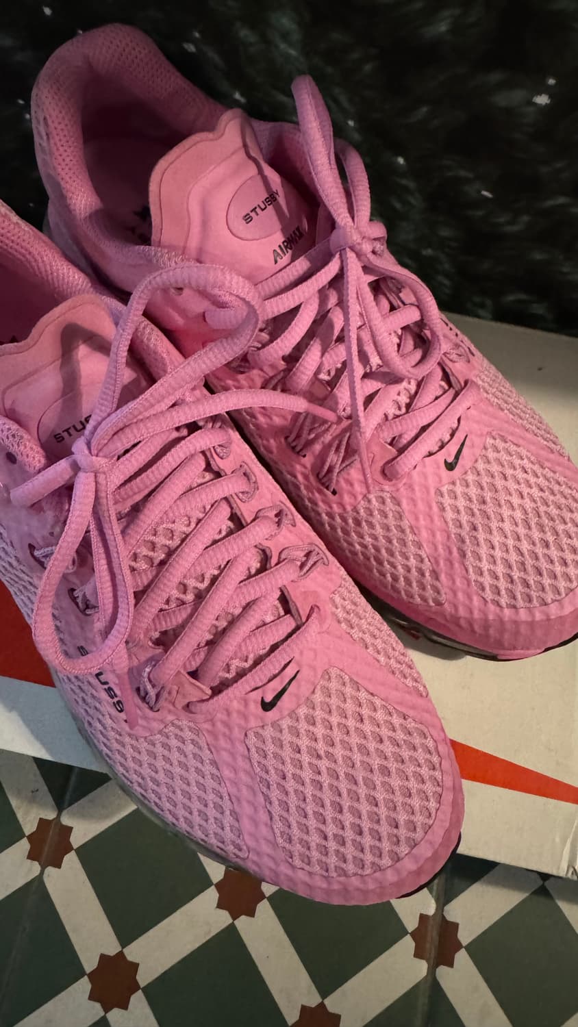 나이키 x 스투시 에어맥스 2013 싸이킥 핑크 상품이미지4