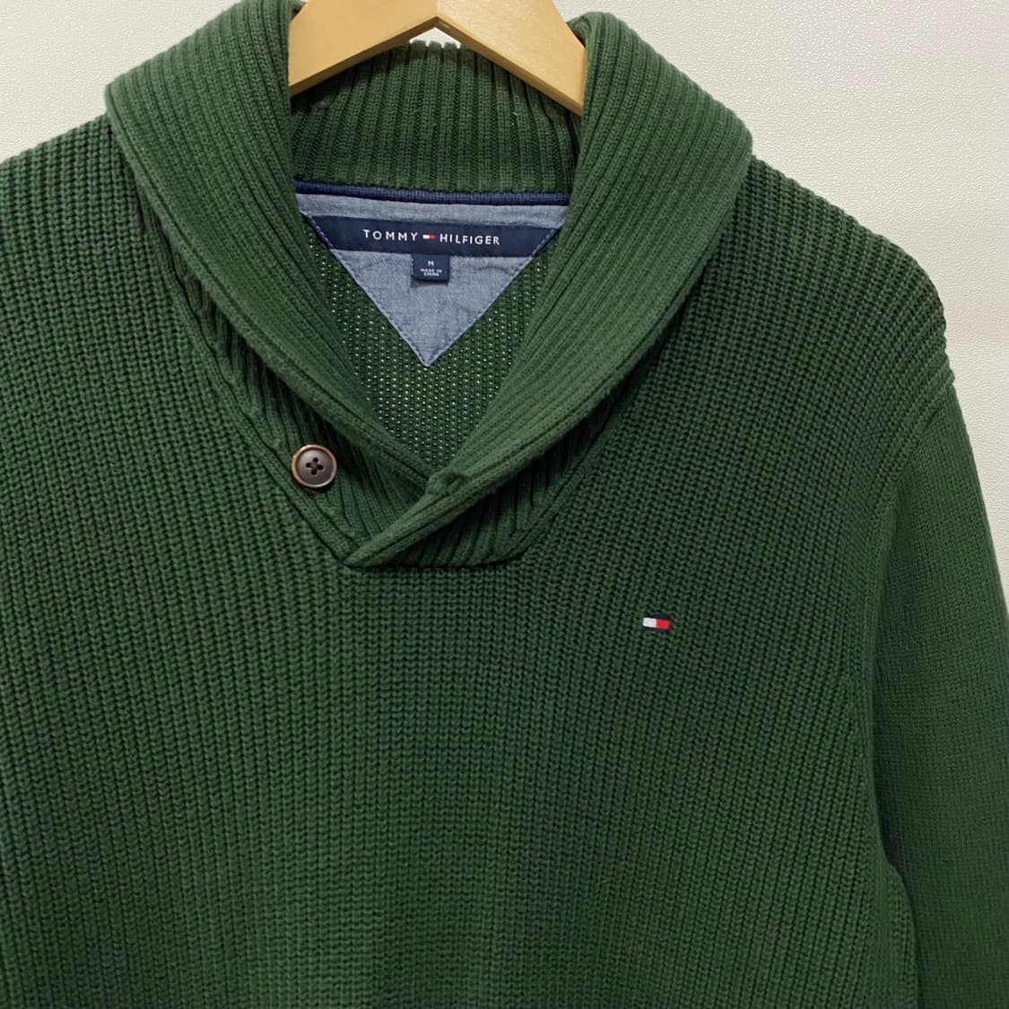 타미힐피거 숄카라 니트 상품이미지3