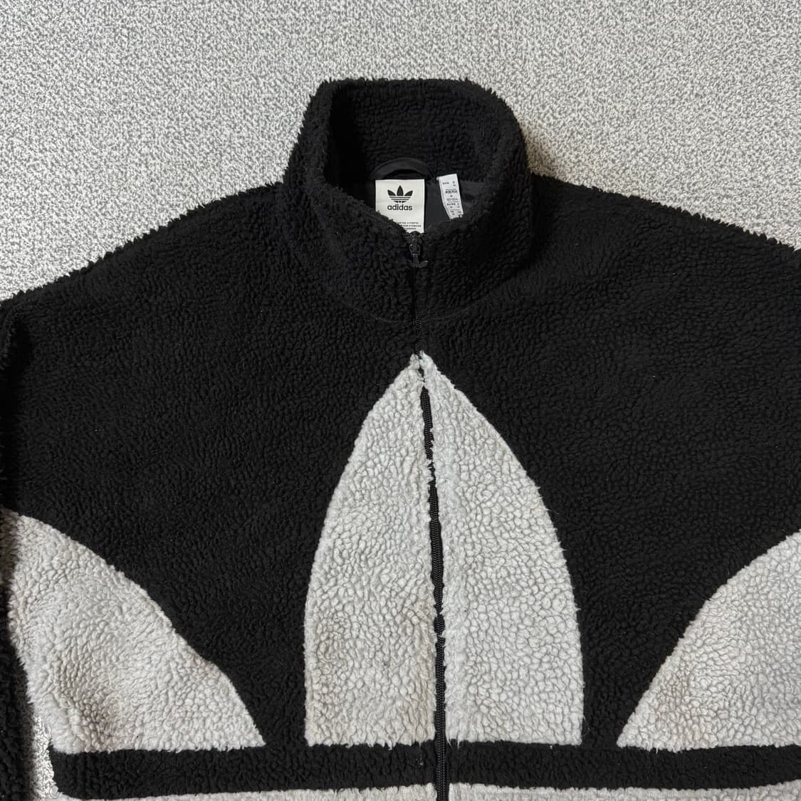 아디다스 빅 트레포일 후리스 자켓 상품이미지7