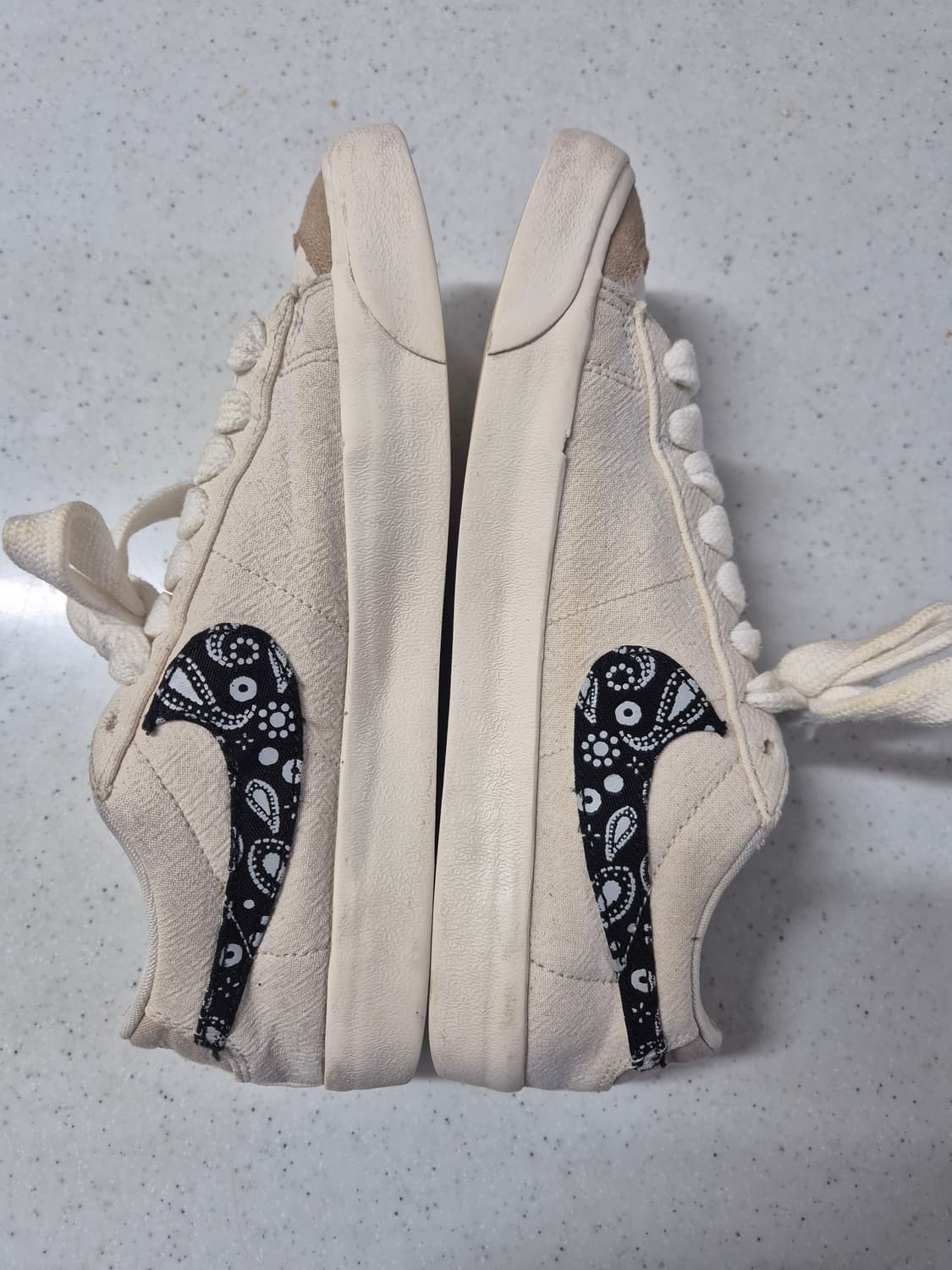 나이키 블레이저77 빈티지 페이즐리 스우시 상품이미지3