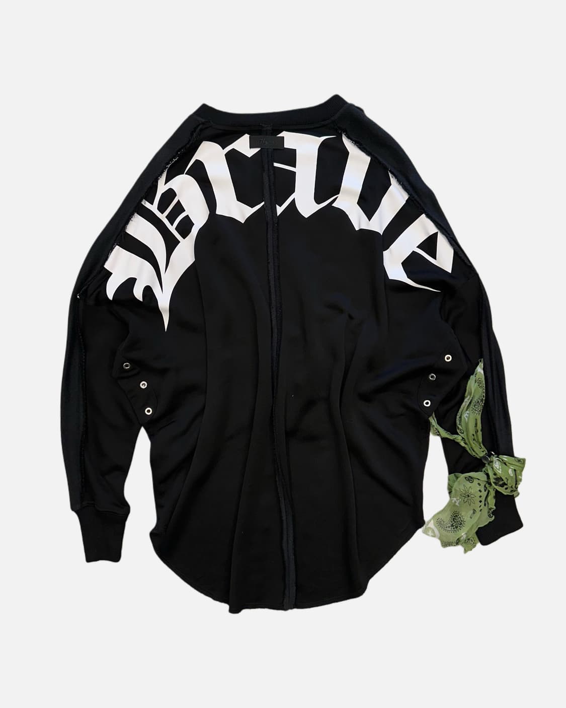 unbalance bandana sweat-shirt 상품이미지5