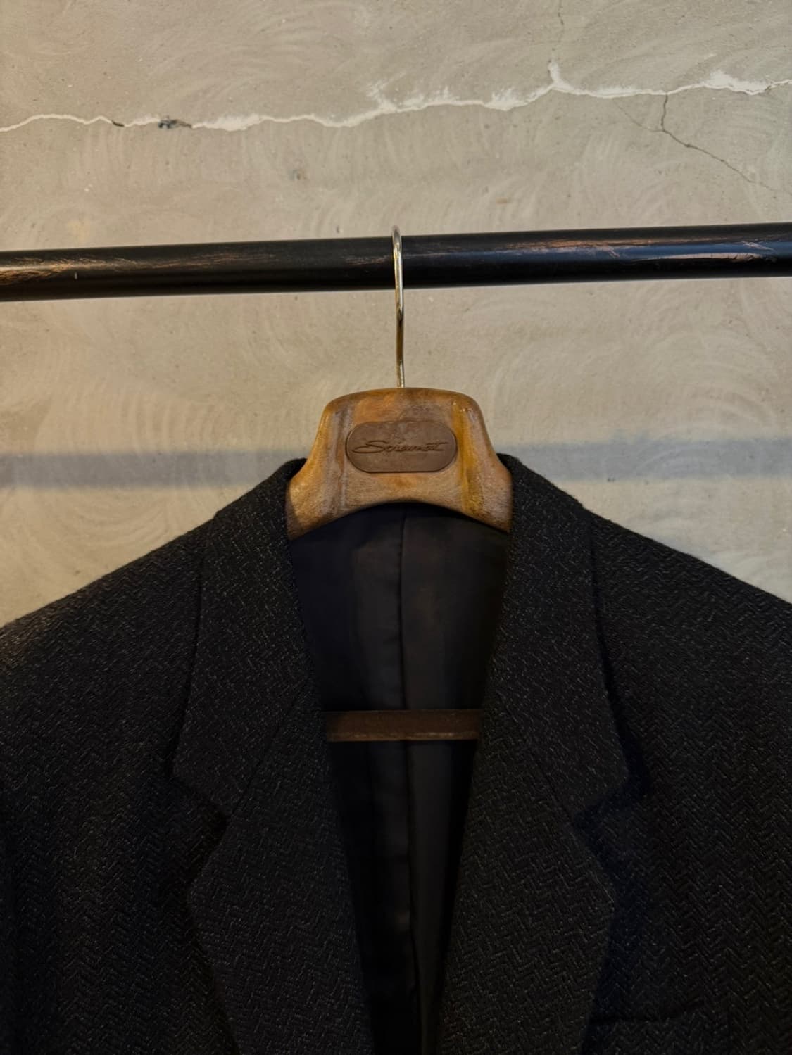 요지 야마모토 Y's for men 트위드 자켓 66~77 상품이미지8