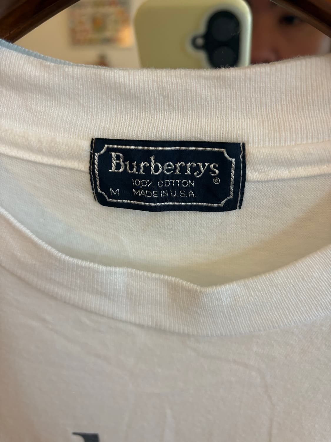90s Burberrys 반팔티 상품이미지6