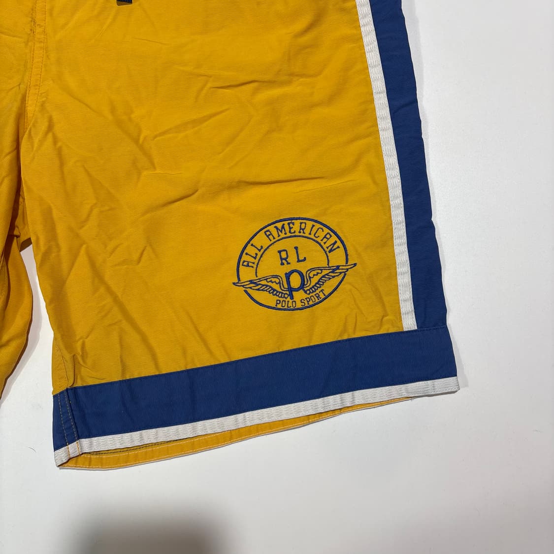 폴로스포츠 옐로우 스윔 팬츠 상품이미지2