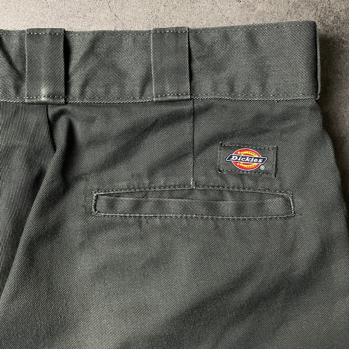 DICKIES 디키즈874 카키그레이 워크 팬츠 A00983 상품이미지8