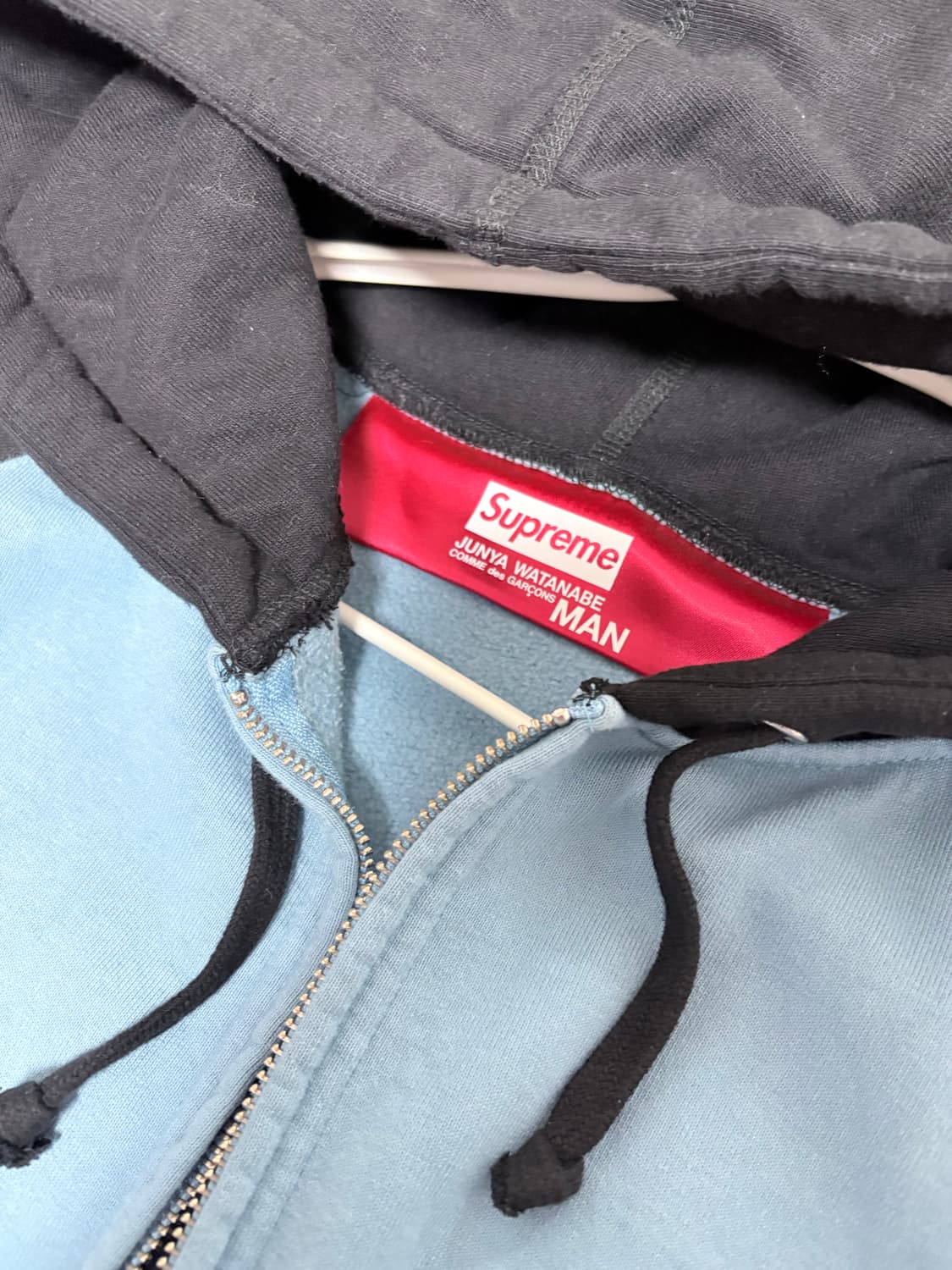 슈프림 준야 와타나베 후드집업 L사이즈 상품이미지3