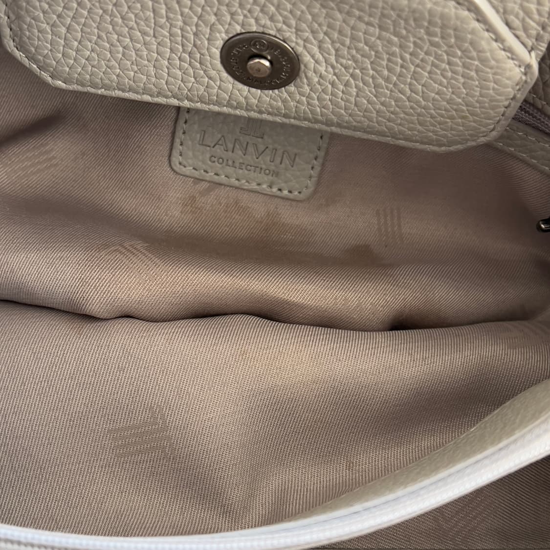 Lanvin leather shoulder+cross bag 상품이미지4