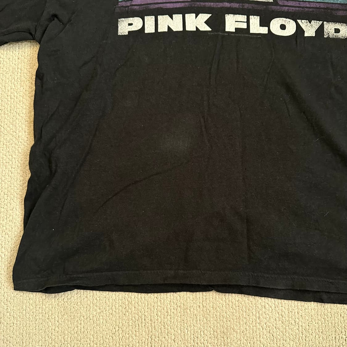 2012 Pink Floyd 핑크 플로이드 그래픽 티셔츠 상품이미지6