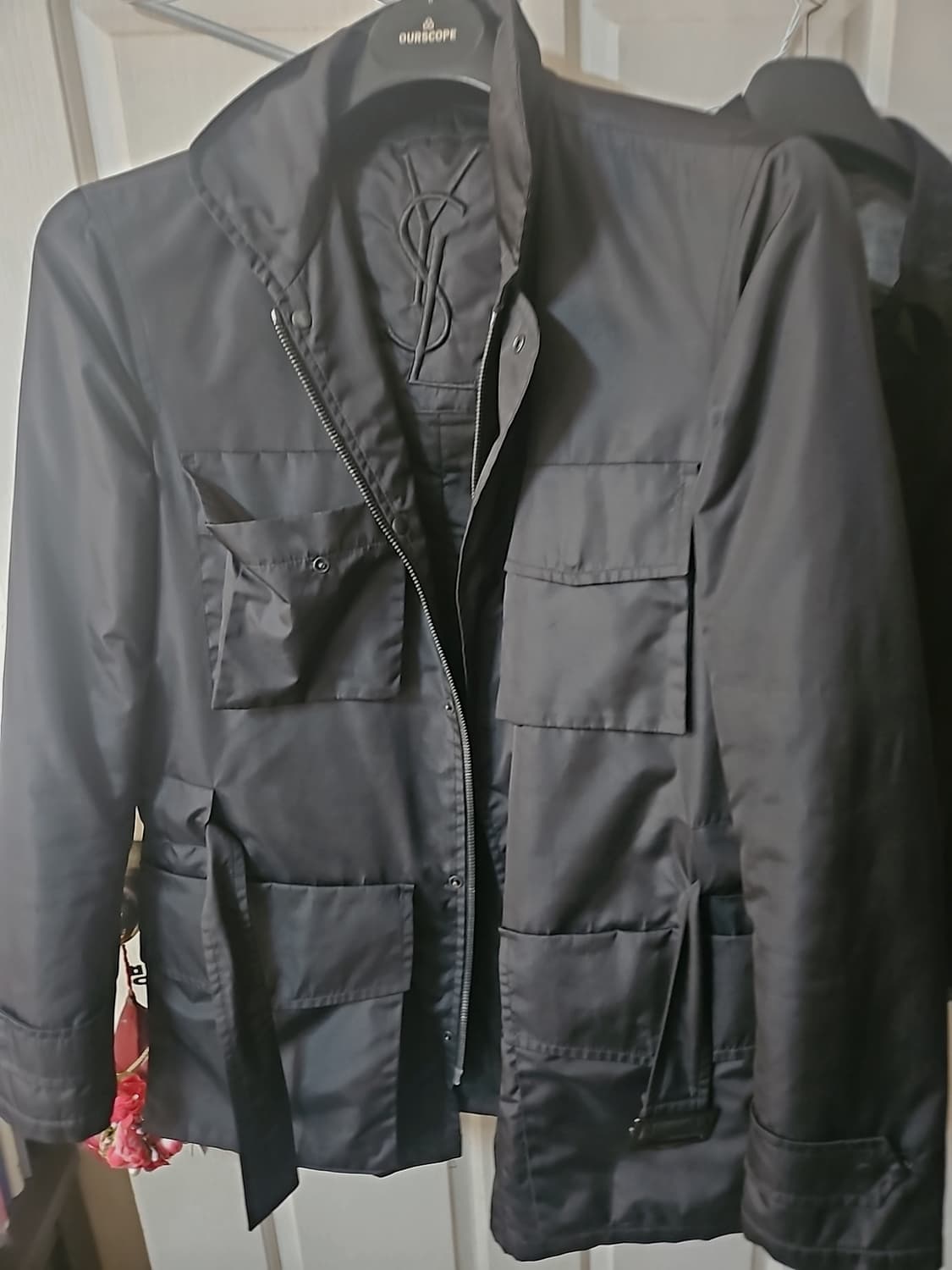 톰포드 시절 생로랑 리브고시 헌팅자켓 판매합니다 상품이미지2