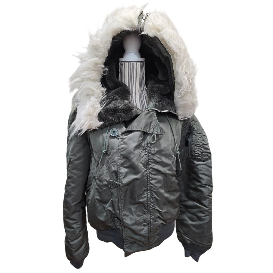 70s 알파 인더스트리 N-2B 헤비 플라잉 자켓 상품이미지1