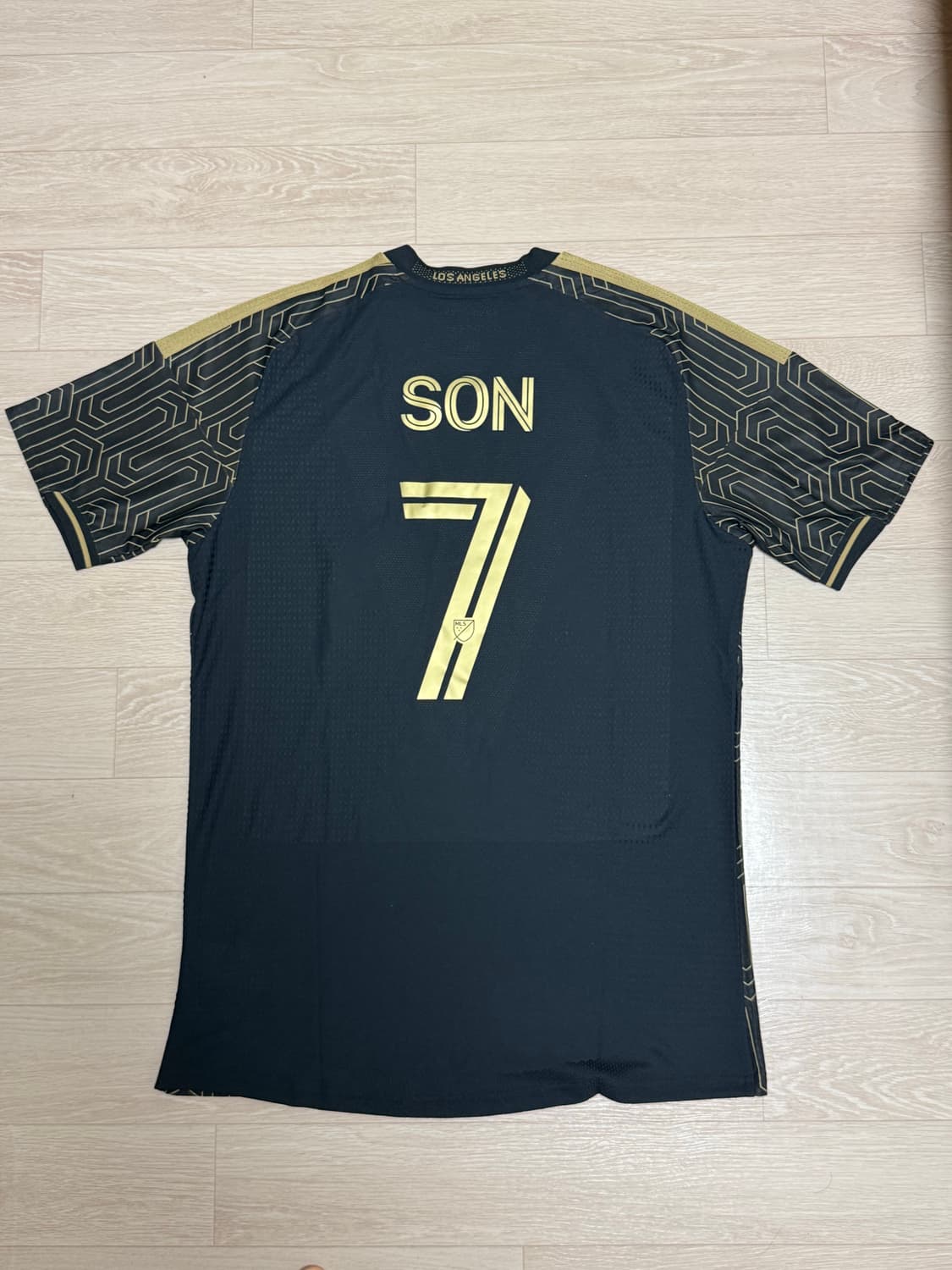 LAFC 26/27 어센틱 손흥민 유니폼 상품이미지2