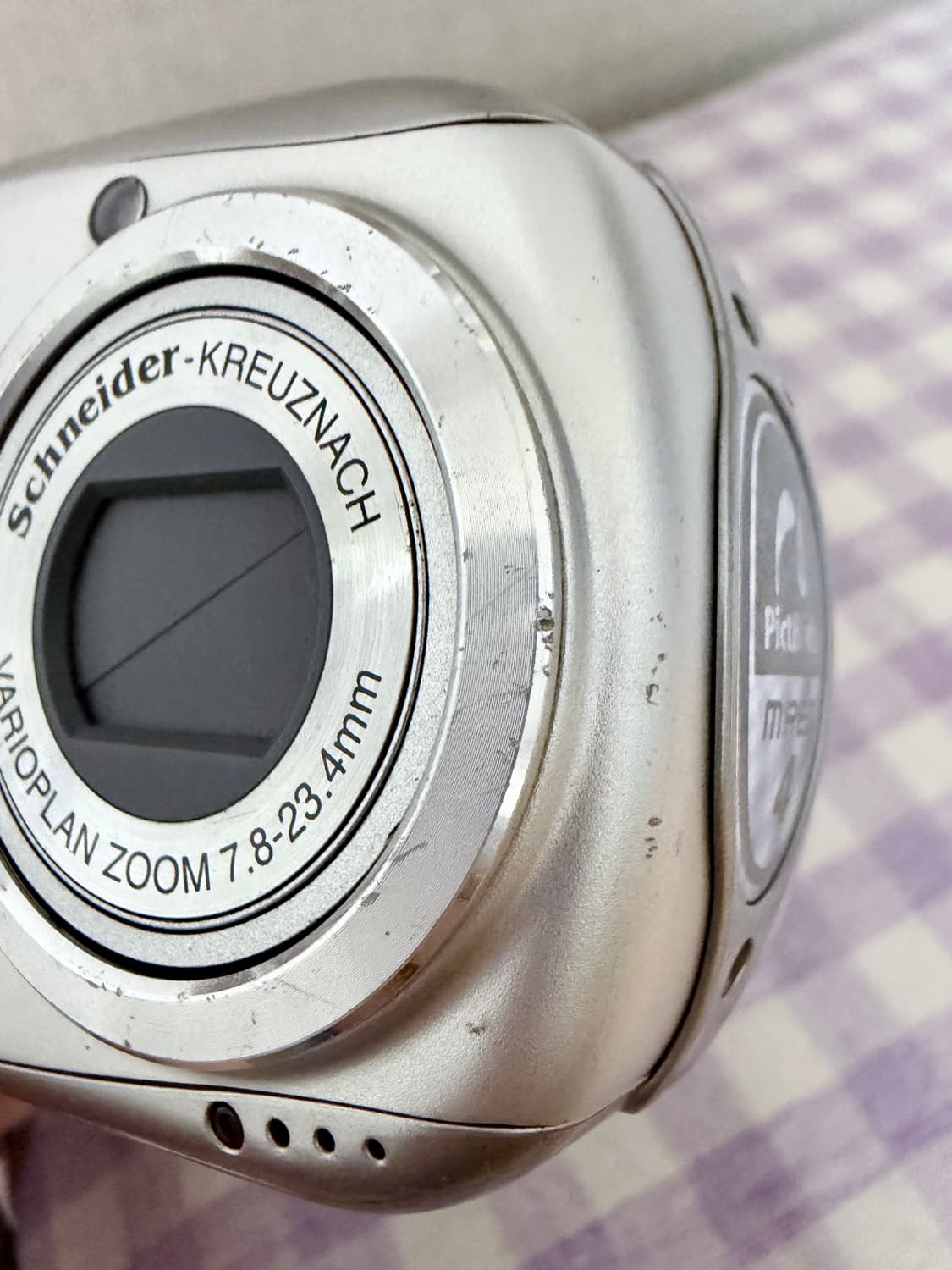 삼성 케녹스 v10 실버 디지털 카메라 디카 빈티지 y2k 빈티지디카 상품이미지6