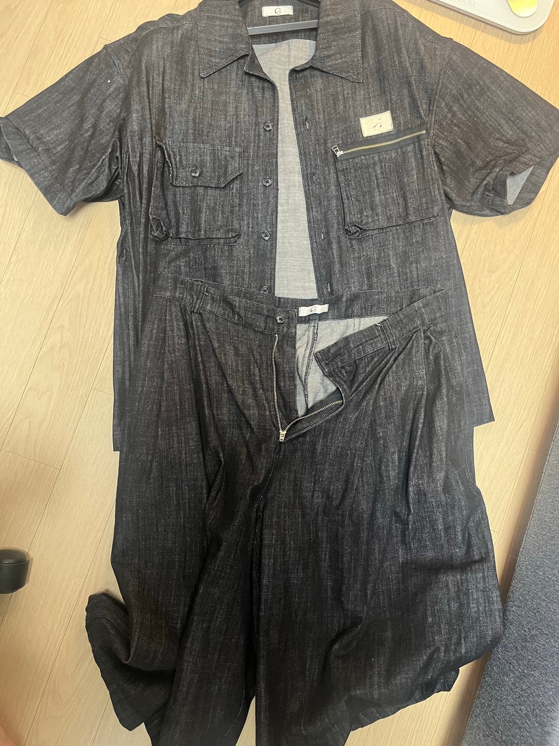 뉴치프시크 디피 dp 치카노 데님 셋업 상품이미지1