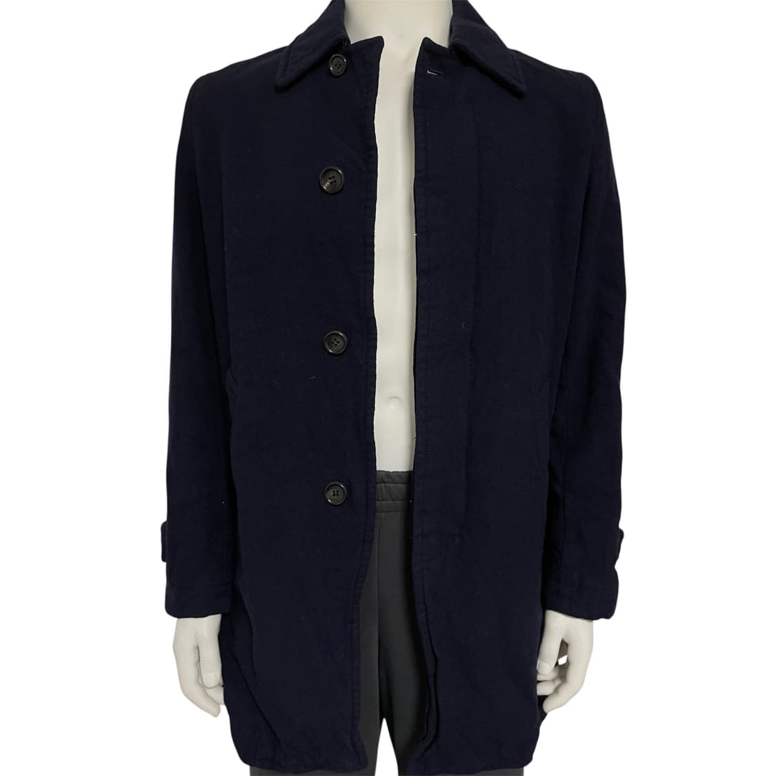 boiled wool single coat, AD2019 상품이미지1