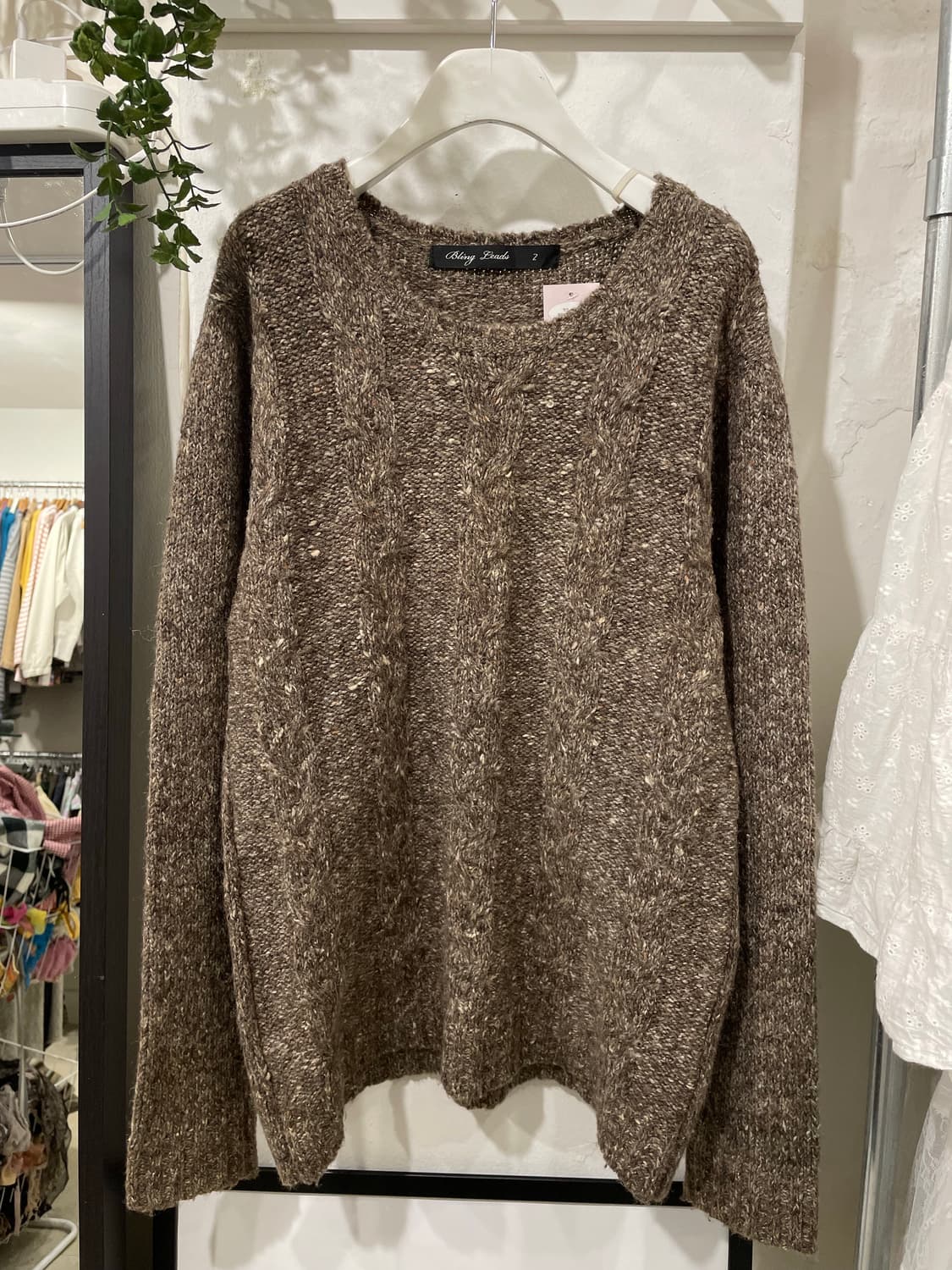 Cocoa Twist Knit 상품이미지7