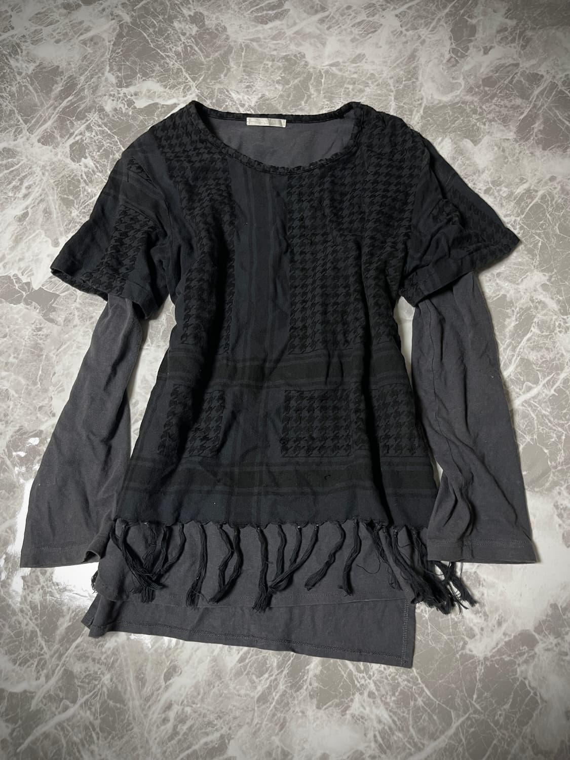 ethnic 2way sleeve t 상품이미지1