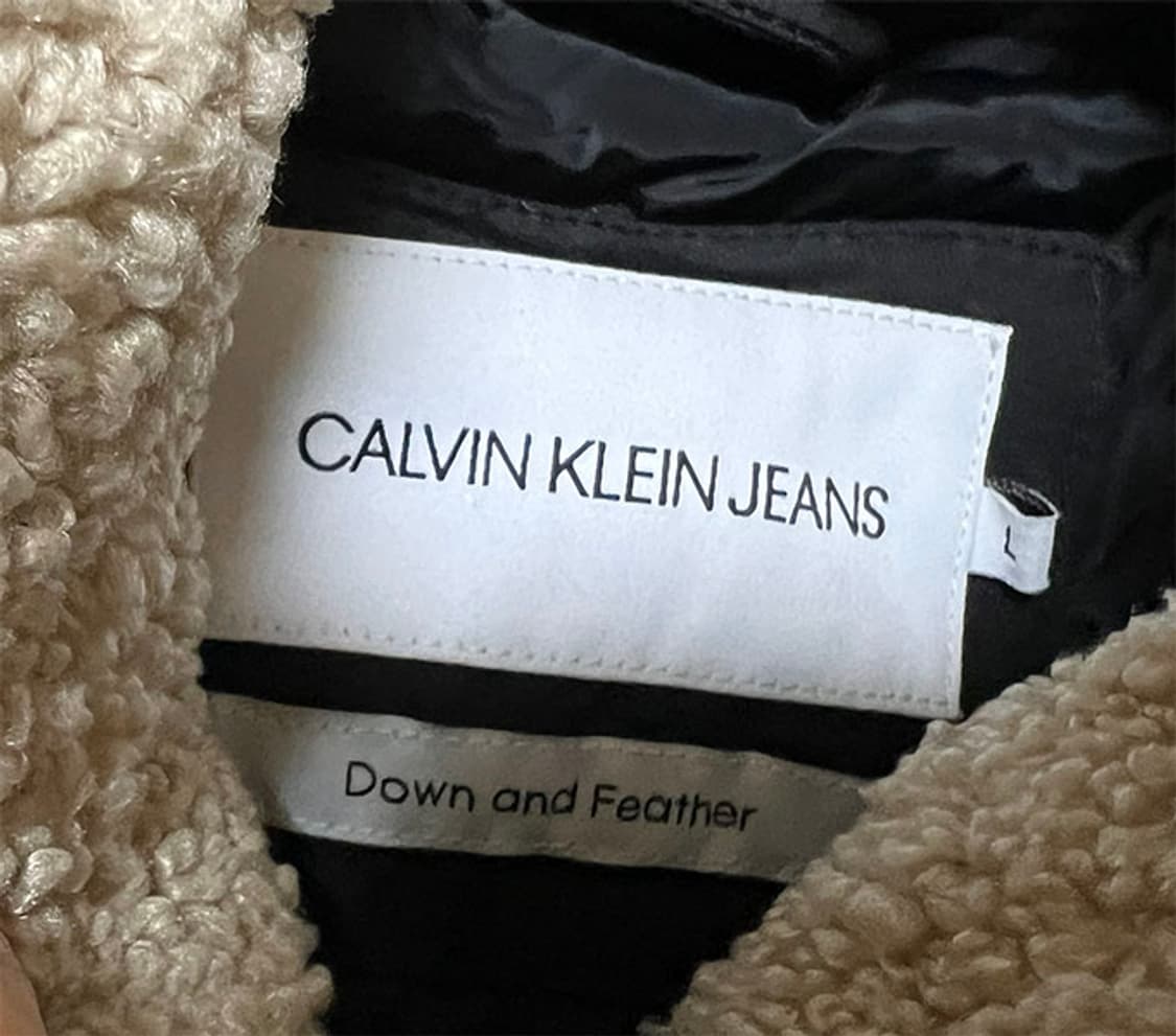 캘빈클라인 CK 남자 쉐르파 덕다운 새상품 헤비 L 100 상품이미지3