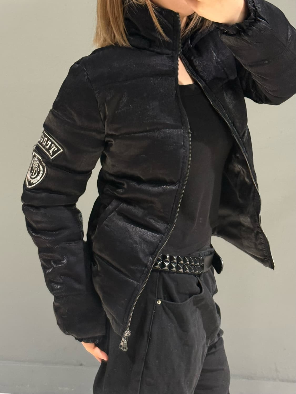 Travas patch point 2-way padding 상품이미지4