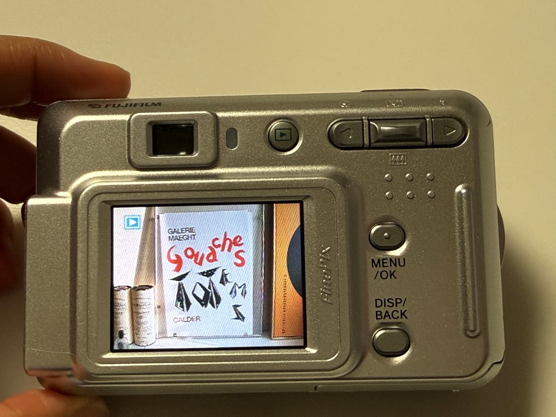 Y2K,작례o)Fuji FinePix A500 후지 파인픽스 빈티지 디카 상품이미지5