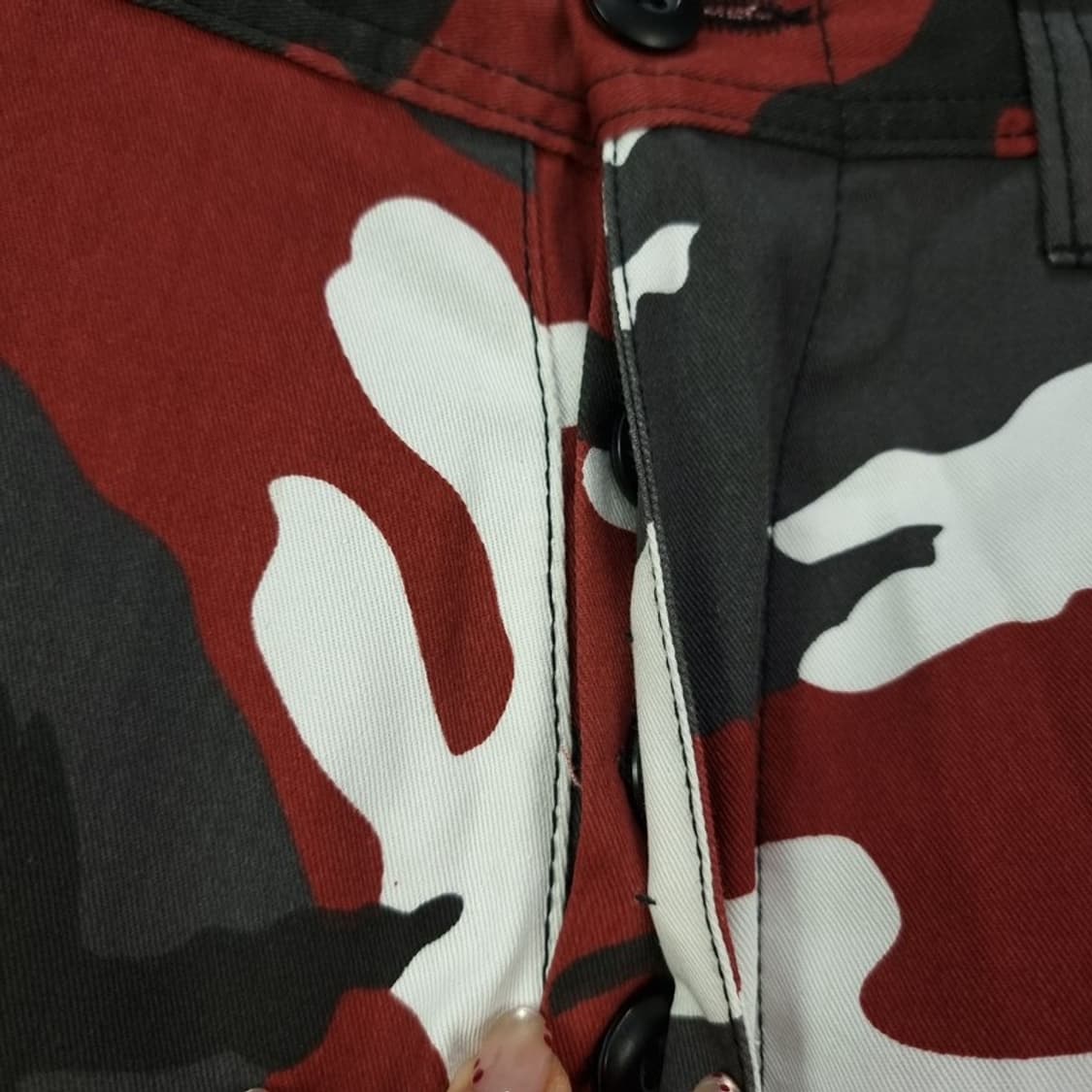 [로스코] 카모 패턴 카고 팬츠 M19244 상품이미지8