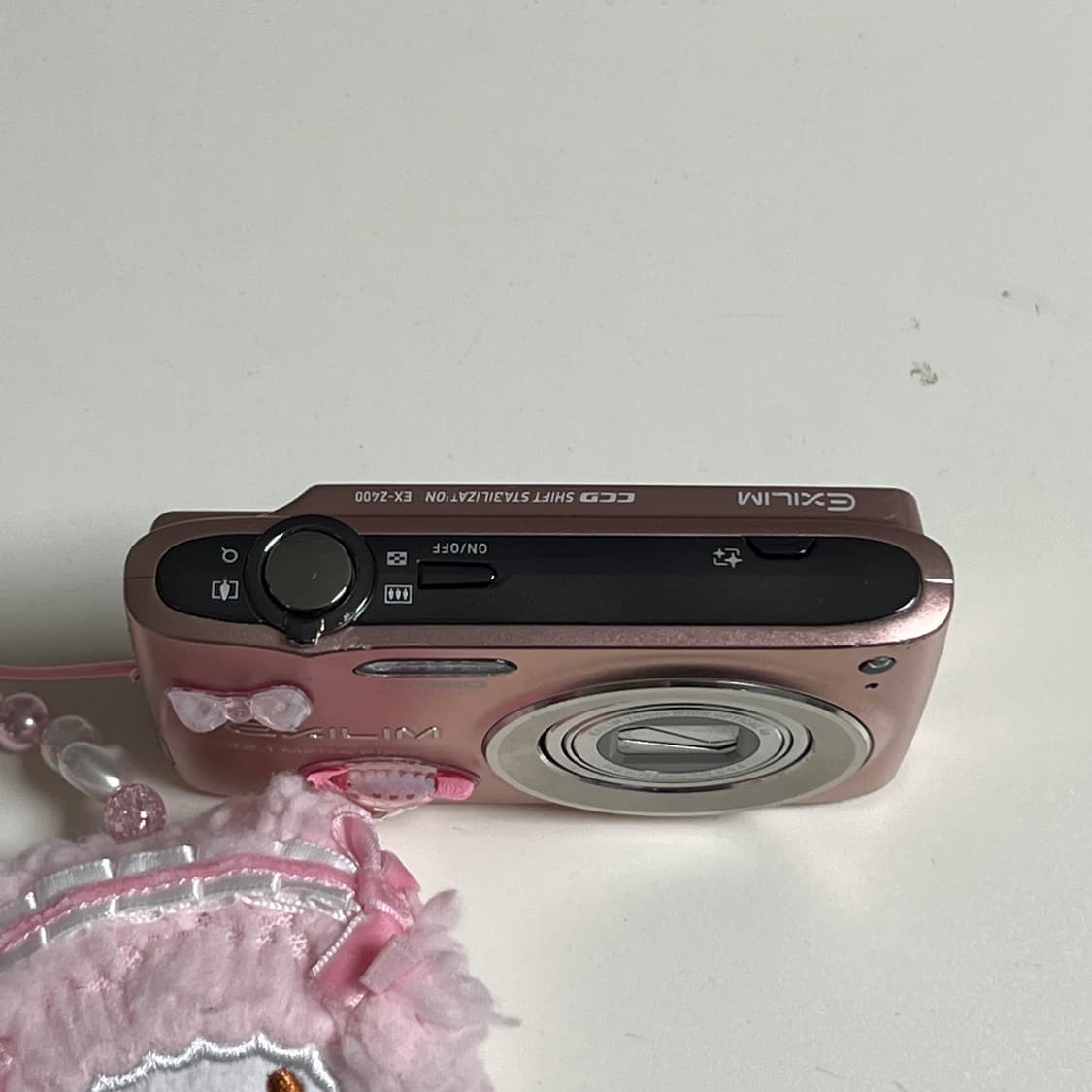 카시오 엑슬림 z400 핑크 casio exilim ex-z400 상품이미지2