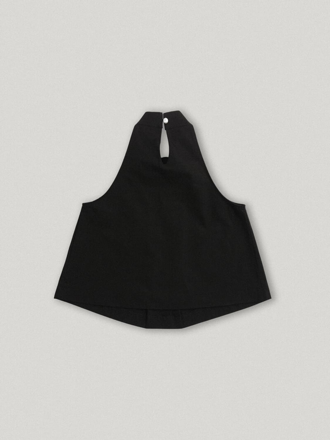 스무드무드 수이시 보타이 탑 Souissi Bow Tie Top 블랙 상품이미지6