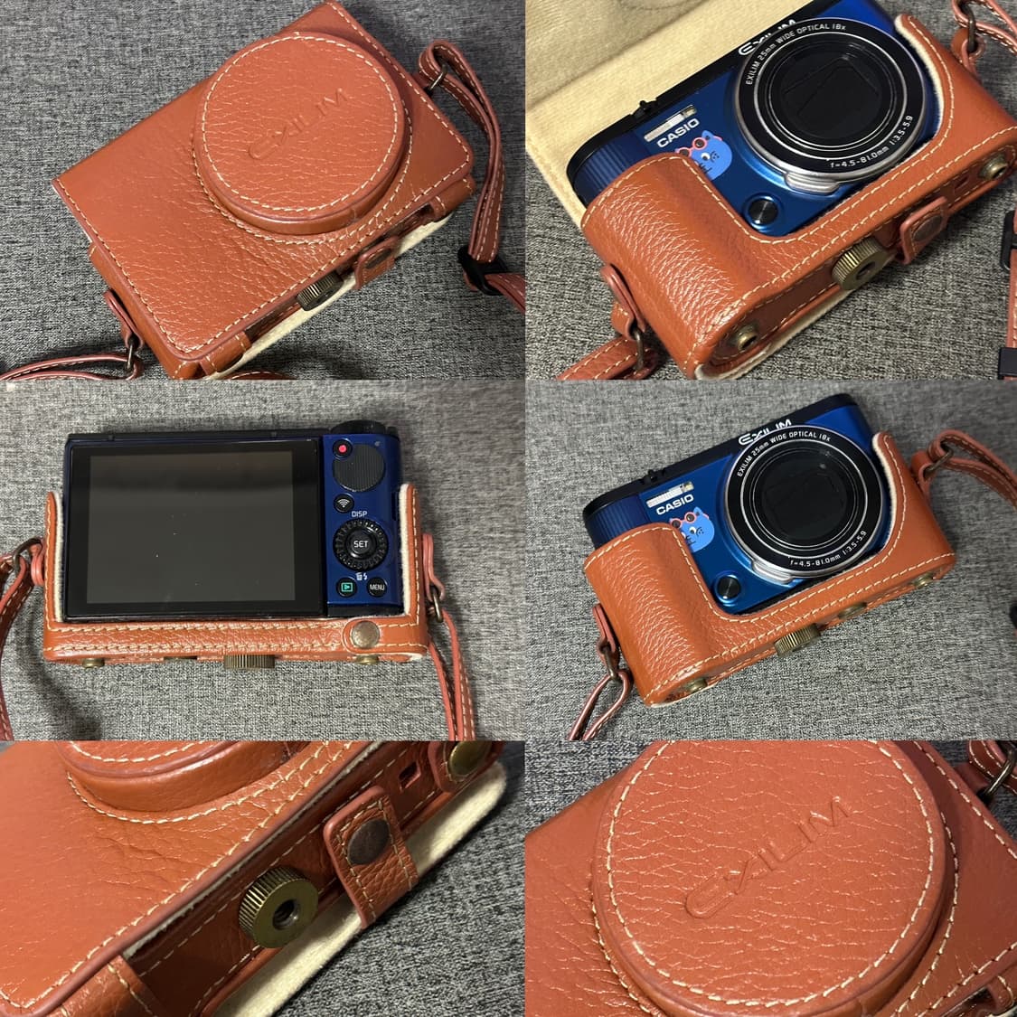 셀카뷰티기능특화💙🧳카시오 엑슬림 ZR1600 +전용케이스(zr1800 상품이미지5