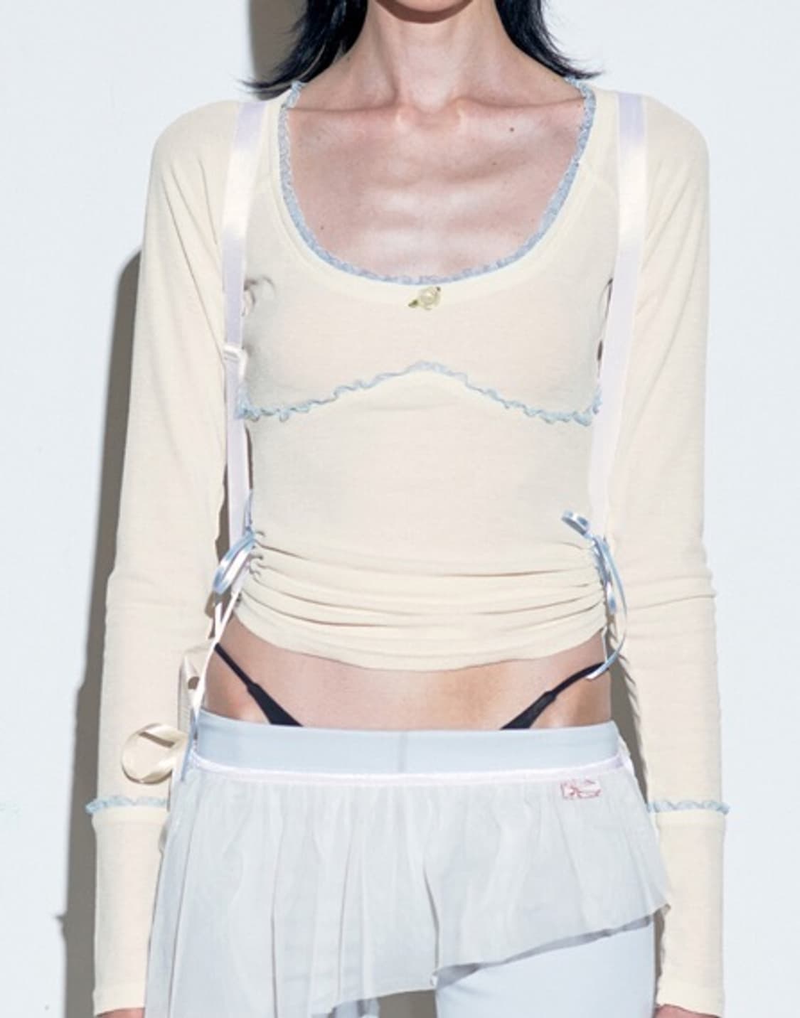 스컬프터 bow tie 보우타이 티셔츠 상품이미지1
