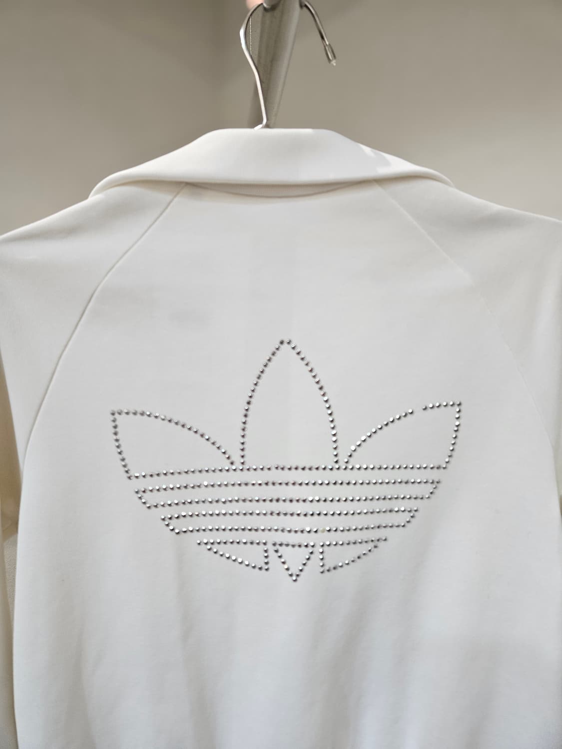 아디다스 파이어버드 글리터 트랙탑 저지 세트 상품이미지5