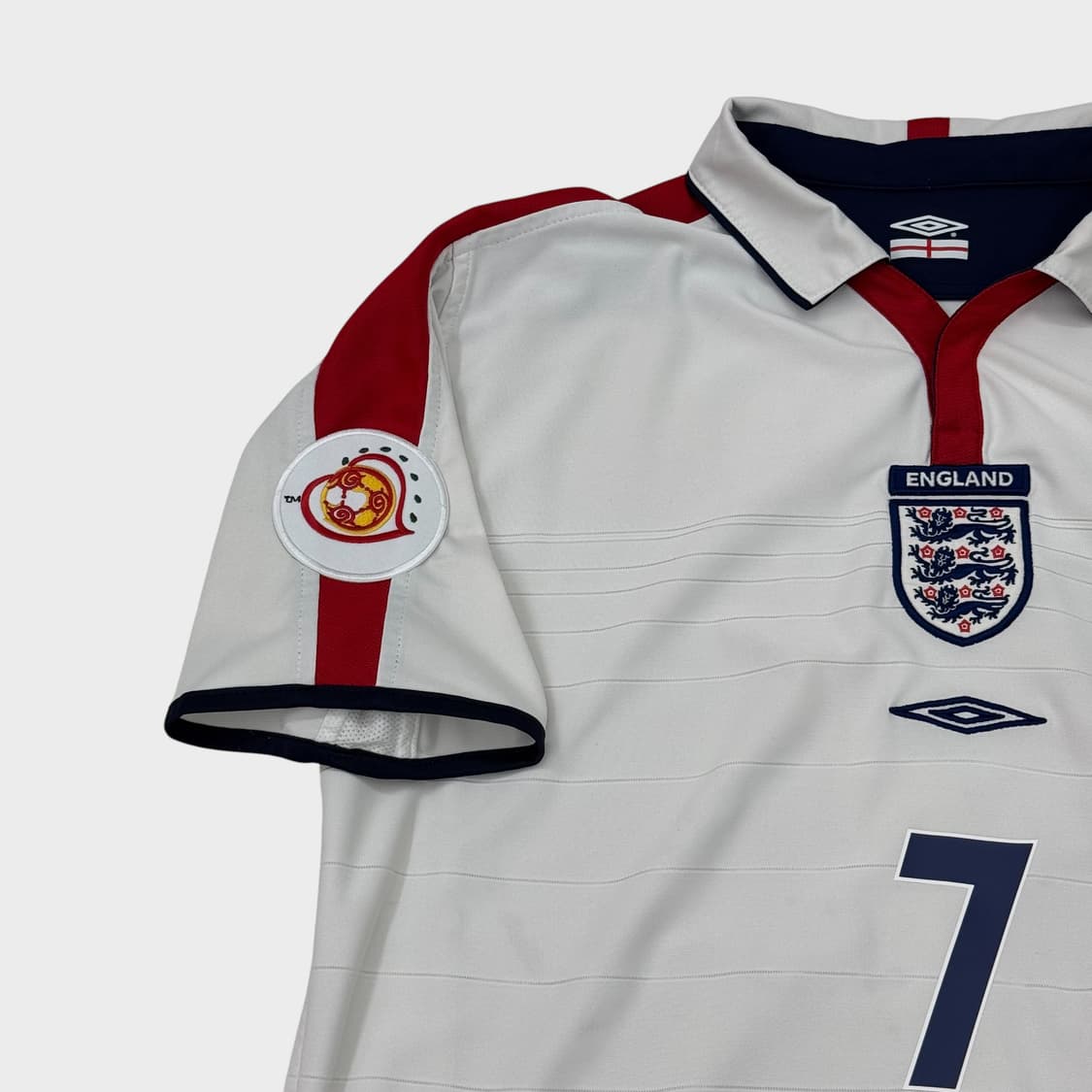 03-05 잉글랜드 홈 No.7 데이비드 베컴 상품이미지4