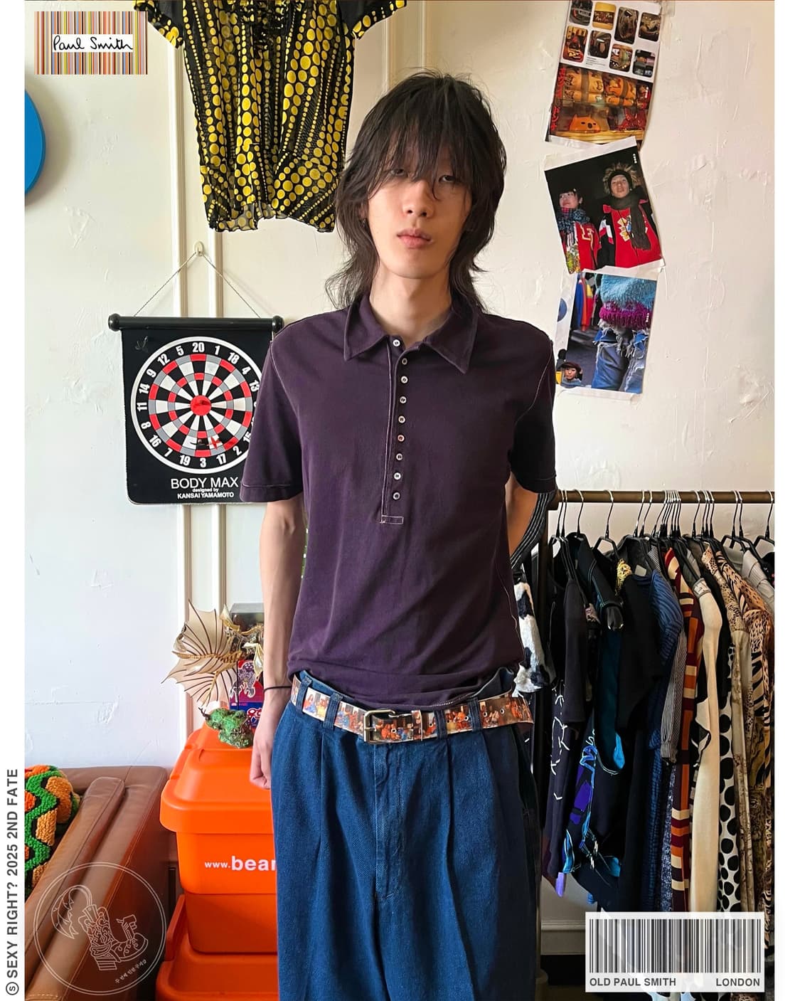 Old Paul Smith 9-Button 1/2 PK-Shirt 상품이미지1