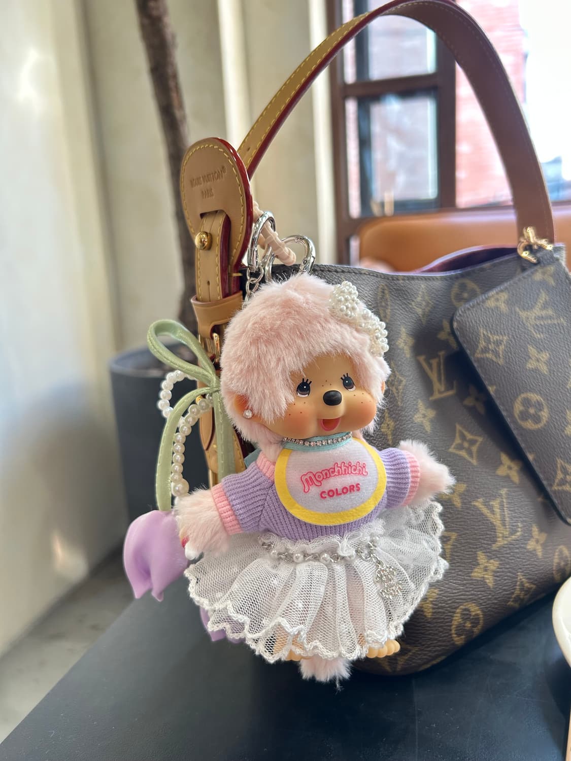 (90)🌸정품 몬치치 커스텀키링 발레리나무드🩰🎀 상품이미지1