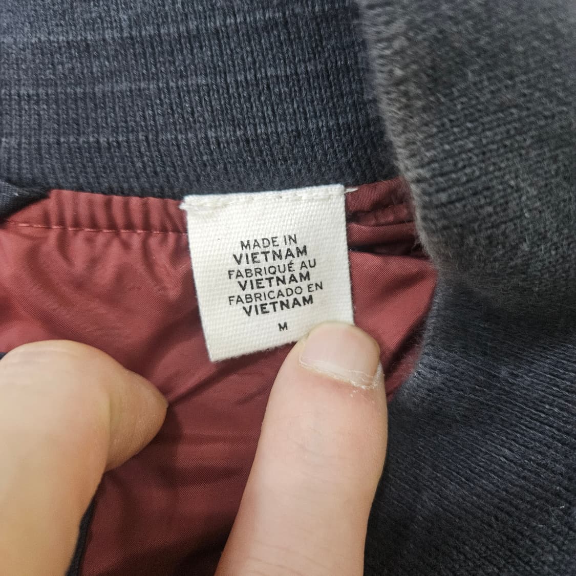 M 리바이스 블랙 봄버 자켓 0312Y 상품이미지4