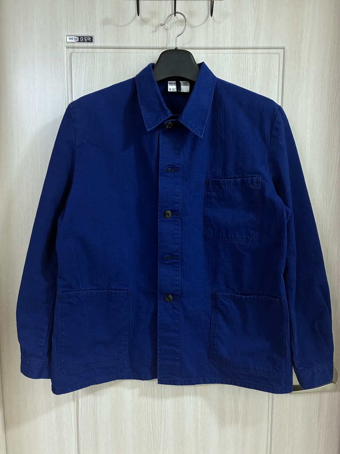 빈티지 워크자켓 블루 상품이미지1