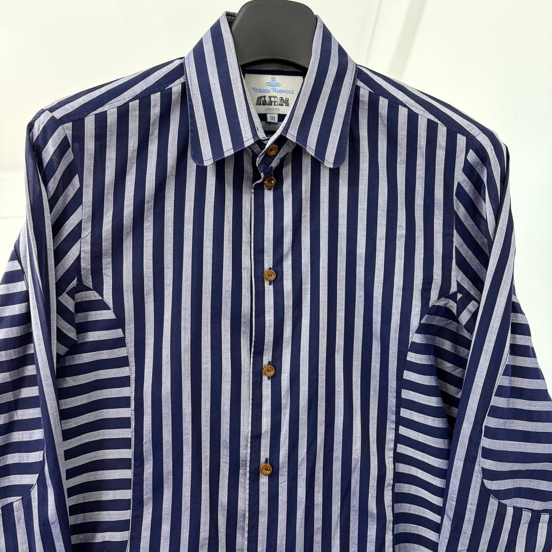 비비안웨스트우드 스트라이프 시스루 셔츠 상품이미지6