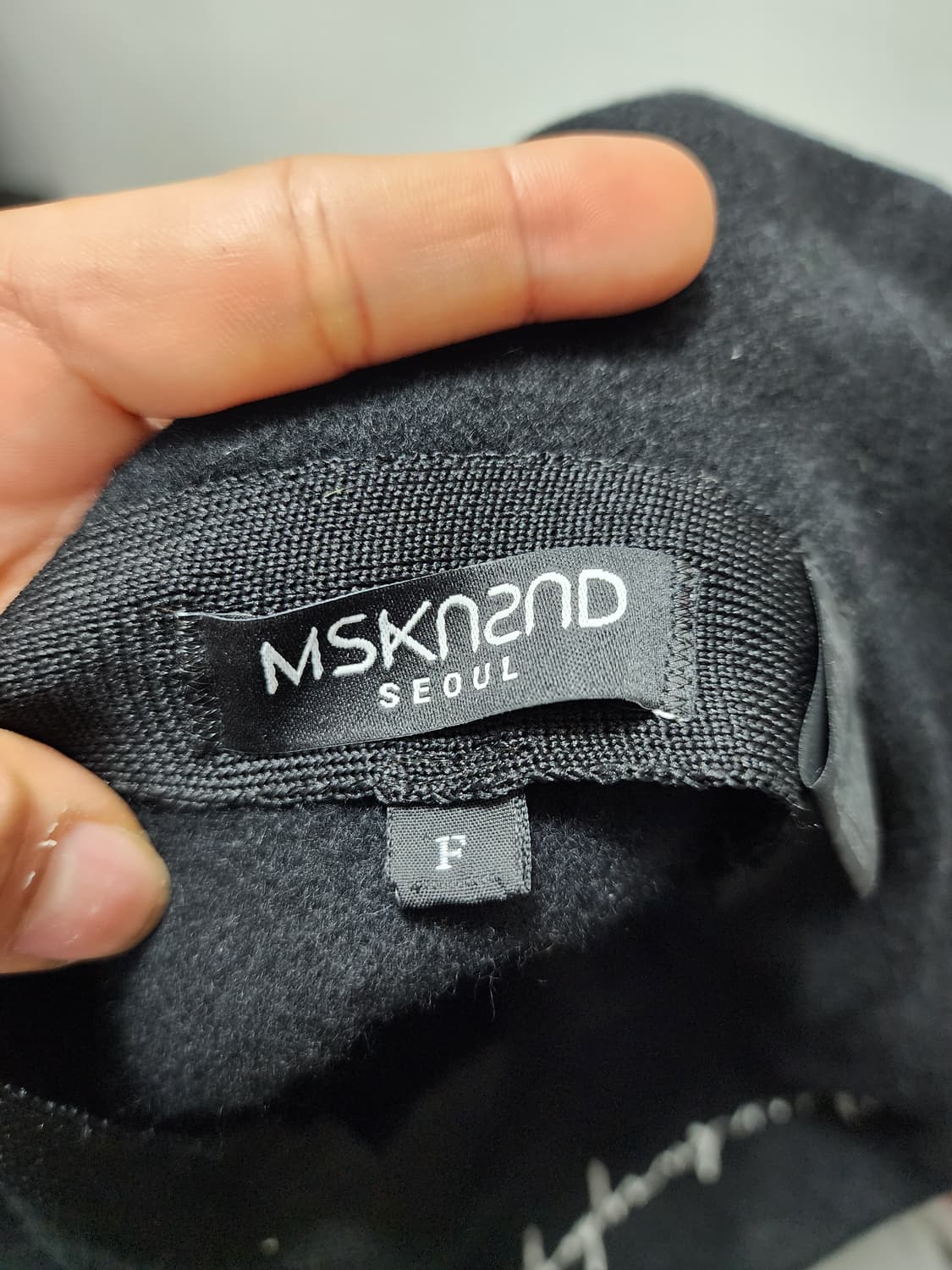 문수권세컨 MSKN2ND 울 베레모  상품이미지6