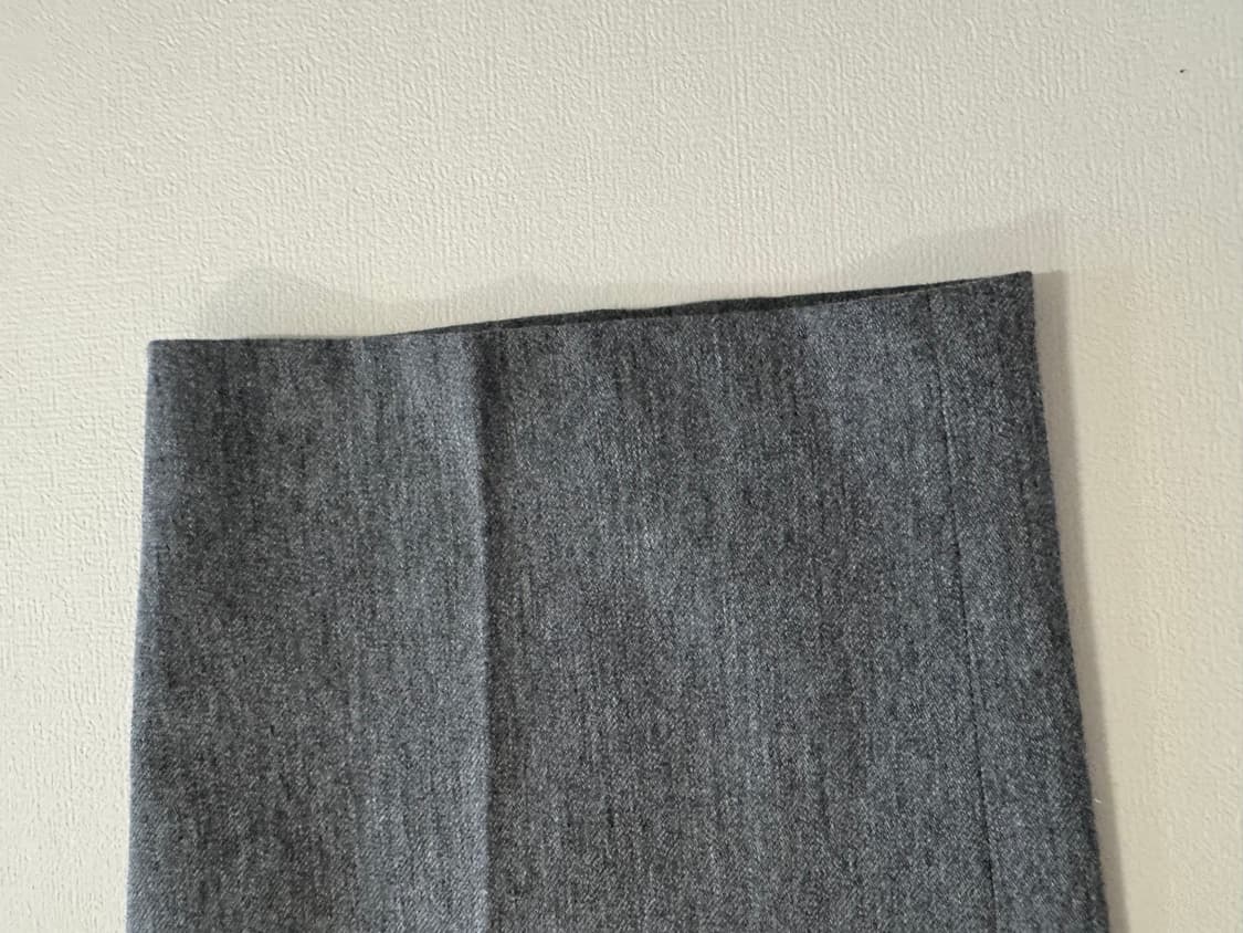 렉토 퀸시 벨티드 팬츠 m 그레이 상품이미지6