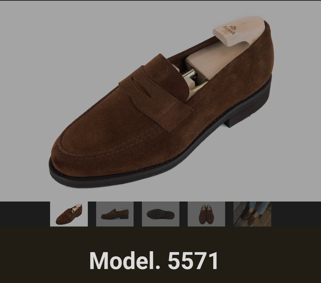 버윅 5571 snuff 6사이즈 상품이미지1